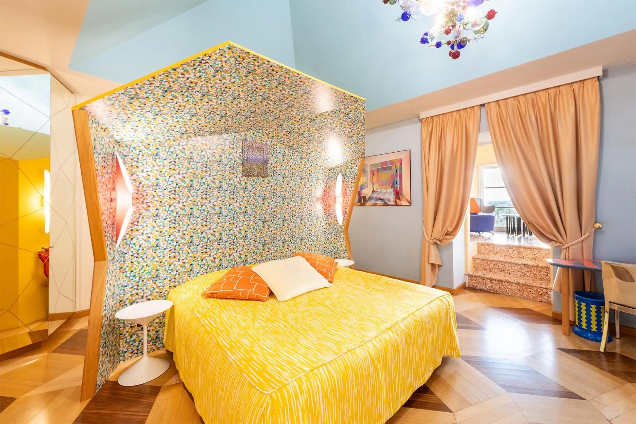 Photo of the whole room, Bed in Byblos Art Hotel Villa Amistà