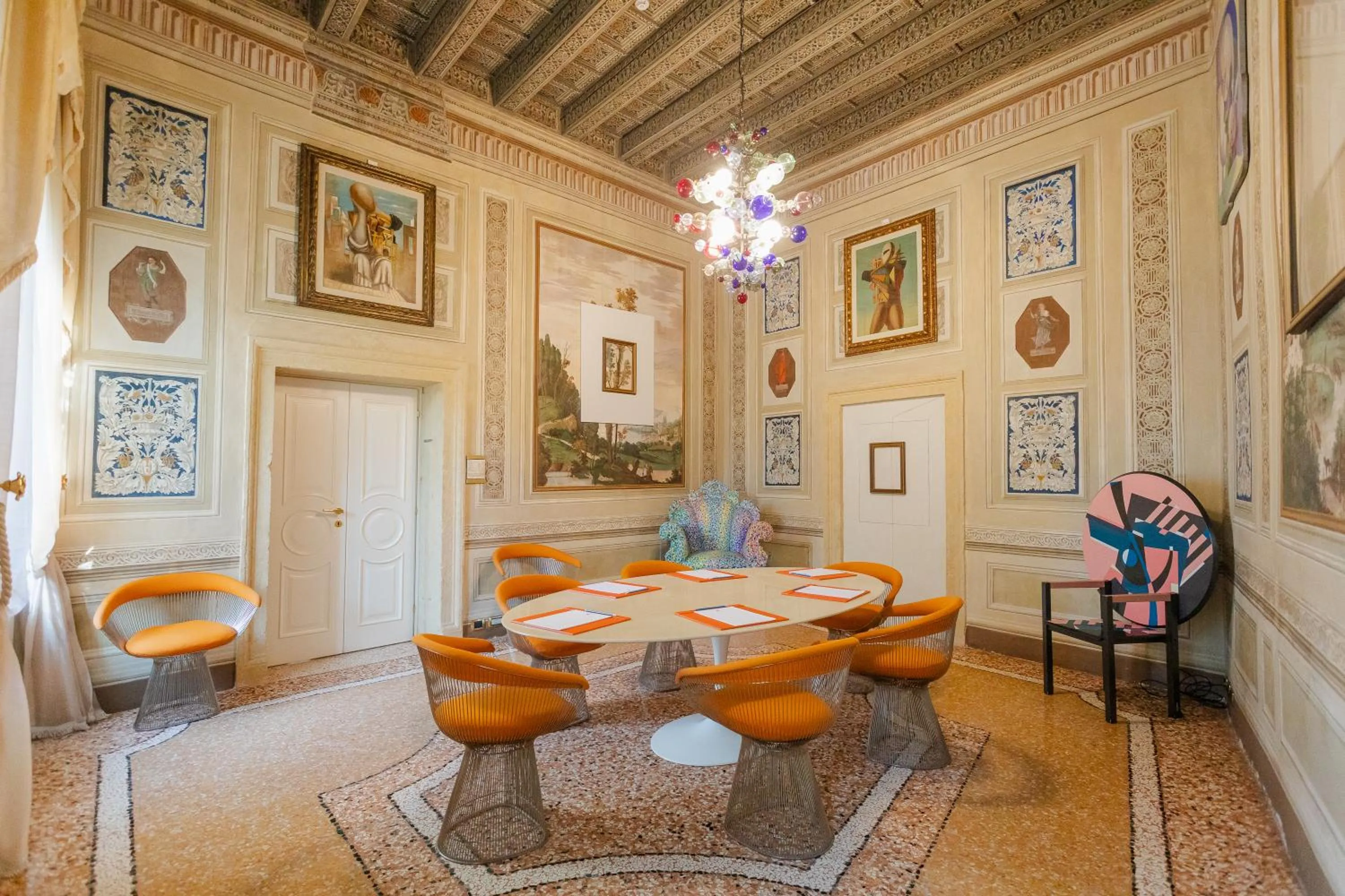 Meeting/conference room in Byblos Art Hotel Villa Amistà