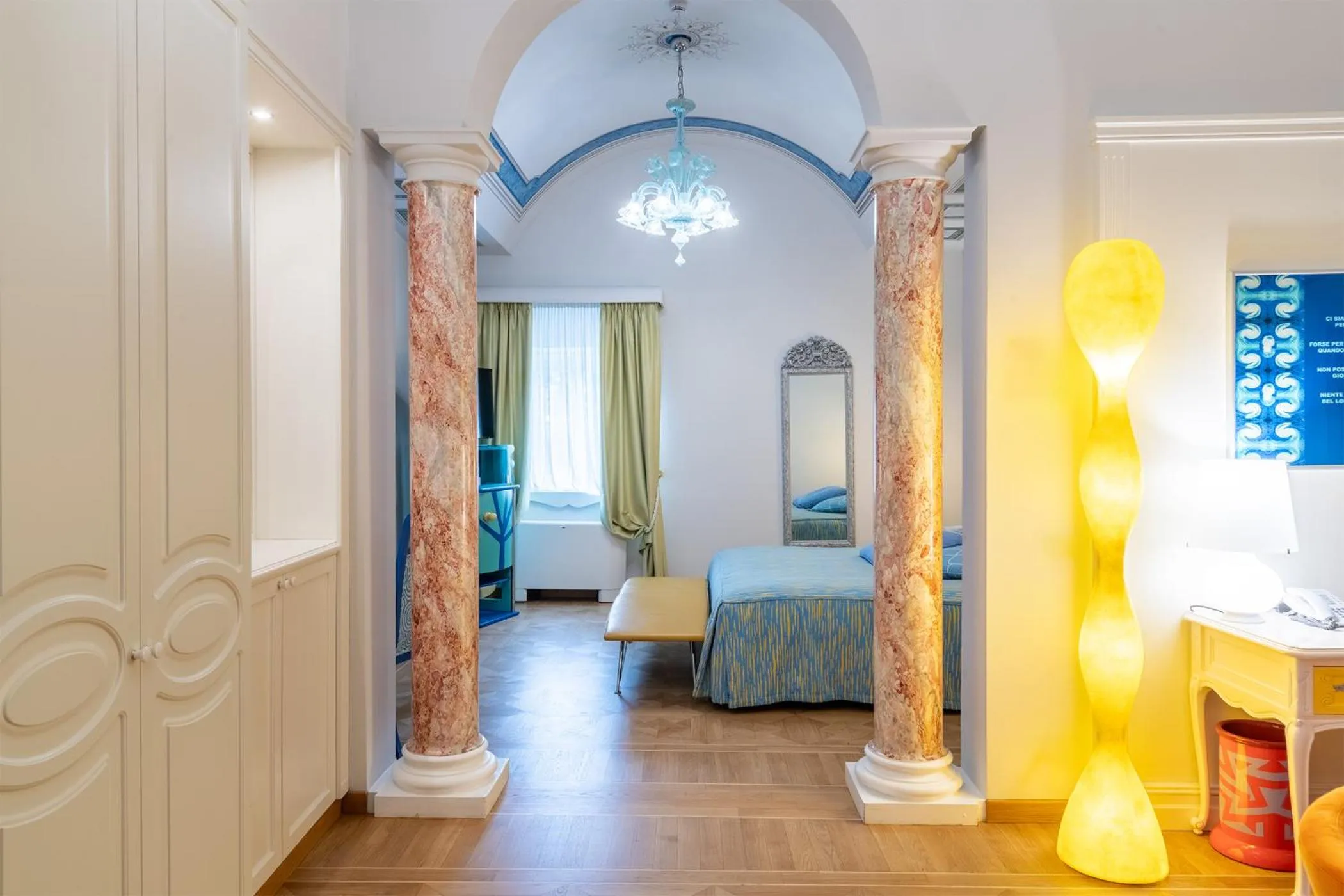 Photo of the whole room, Bed in Byblos Art Hotel Villa Amistà