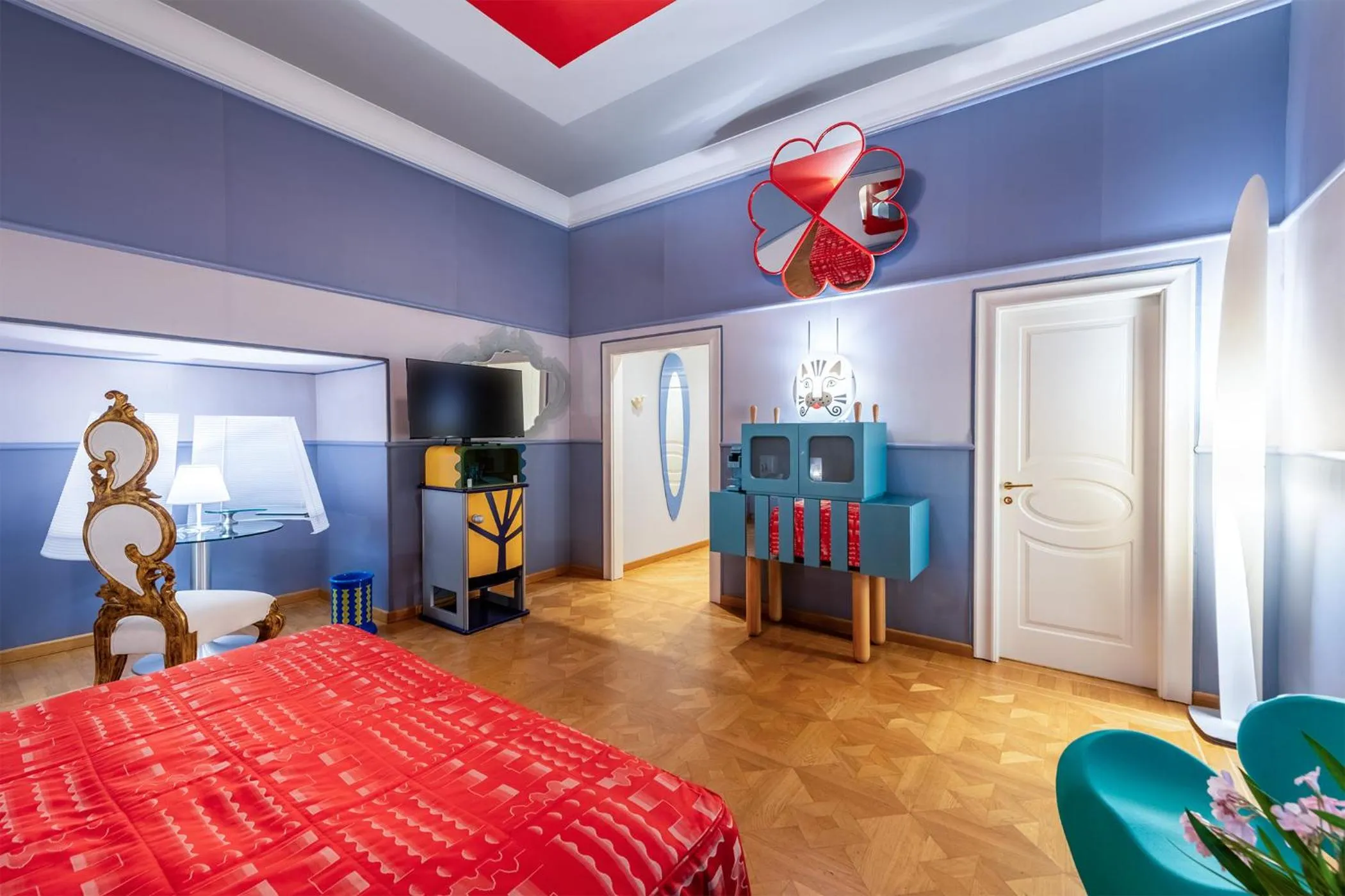 Photo of the whole room, Bed in Byblos Art Hotel Villa Amistà