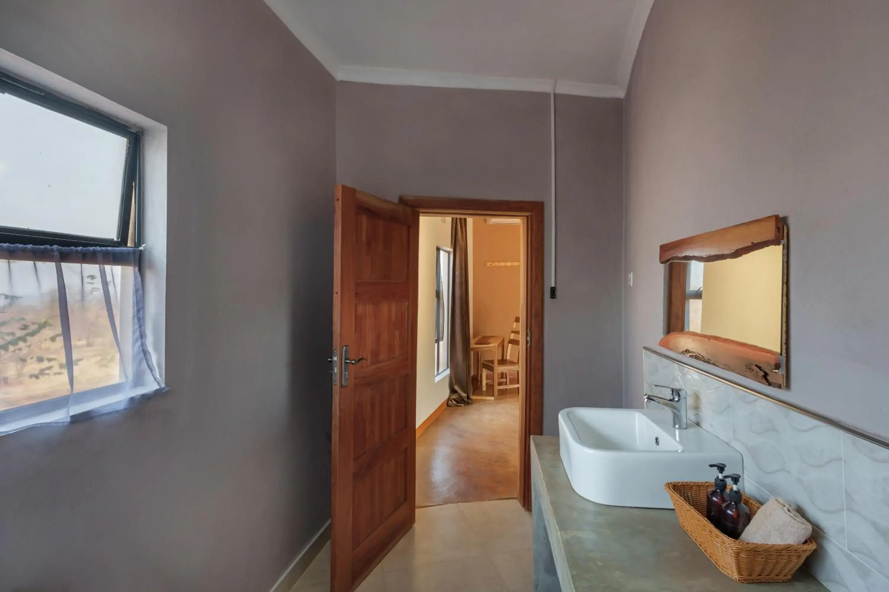 Double or Twin Room with View in The Nkhosi Livingstone Lodge and Spa Double or Twin Room with View in The Nkhosi Livingstone Lodge and Spa