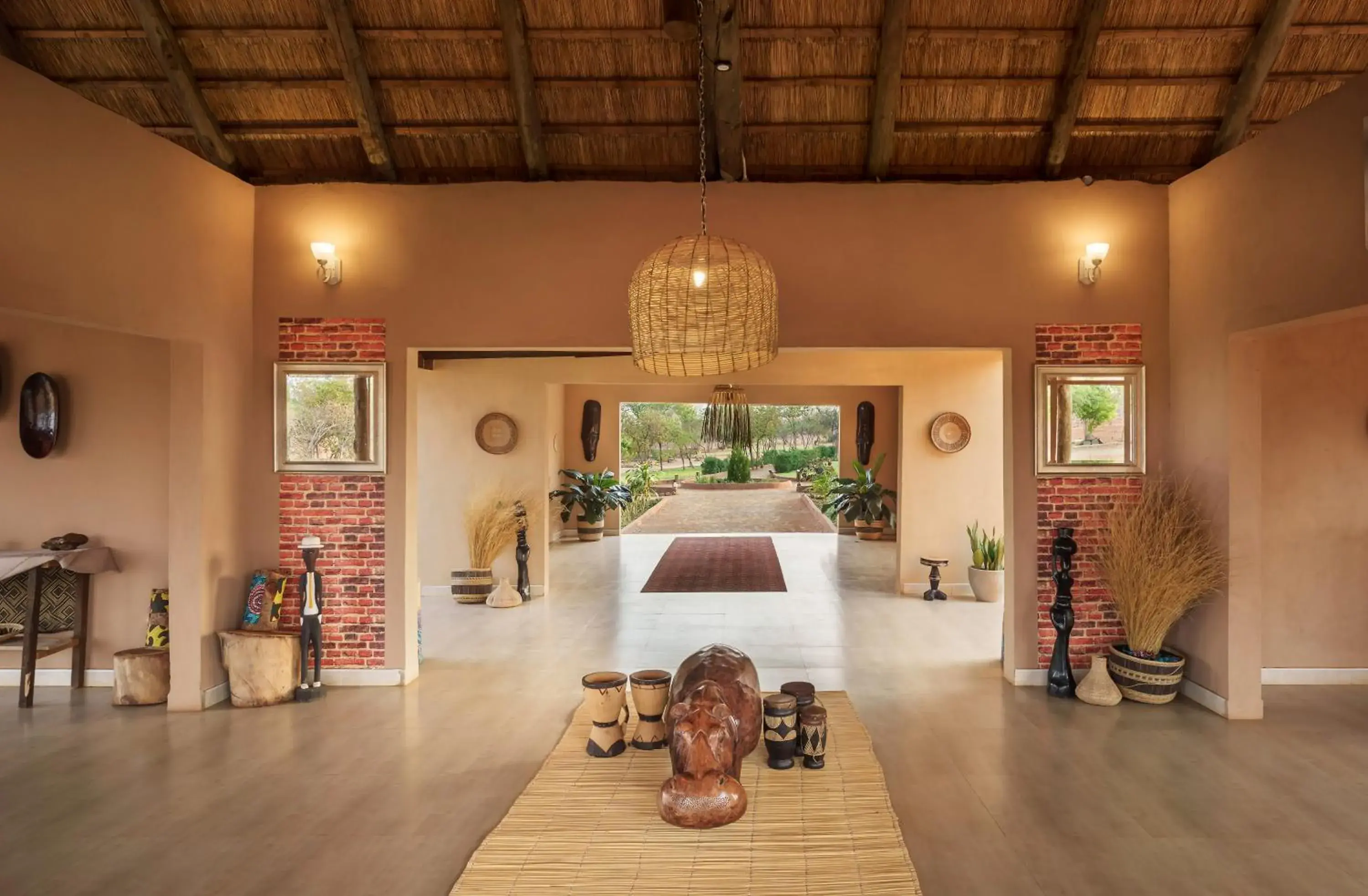 The Nkhosi Livingstone Lodge and Spa The Nkhosi Livingstone Lodge and Spa