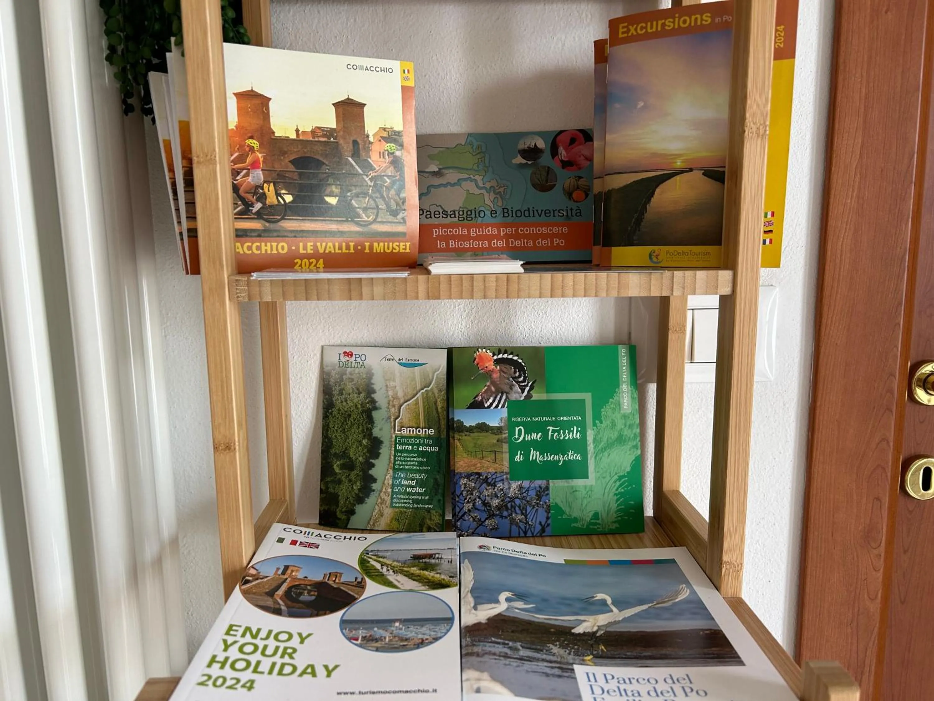 Hiking in B&B La Bohème Porto Garibaldi