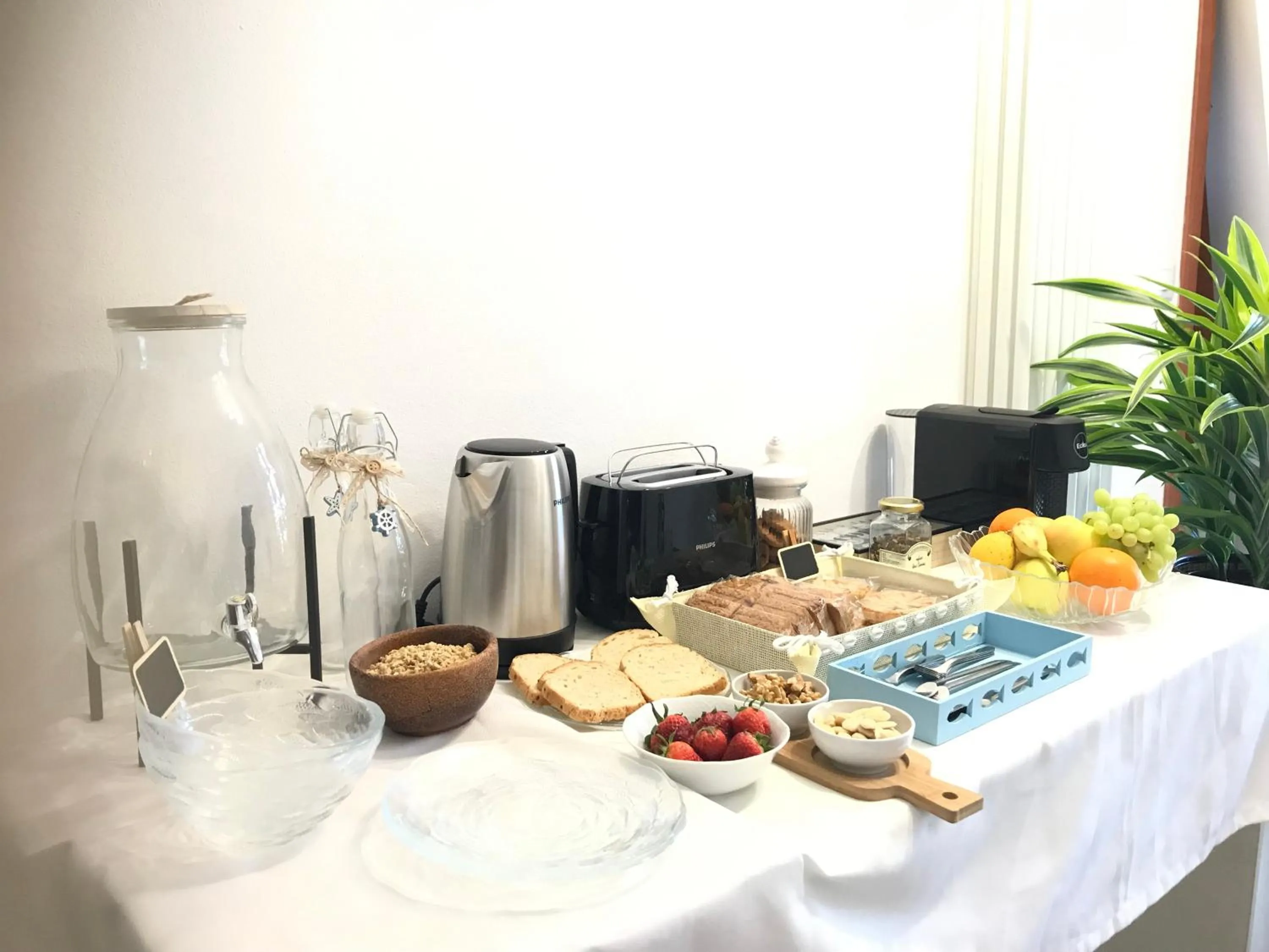 Breakfast in B&B La Bohème Porto Garibaldi