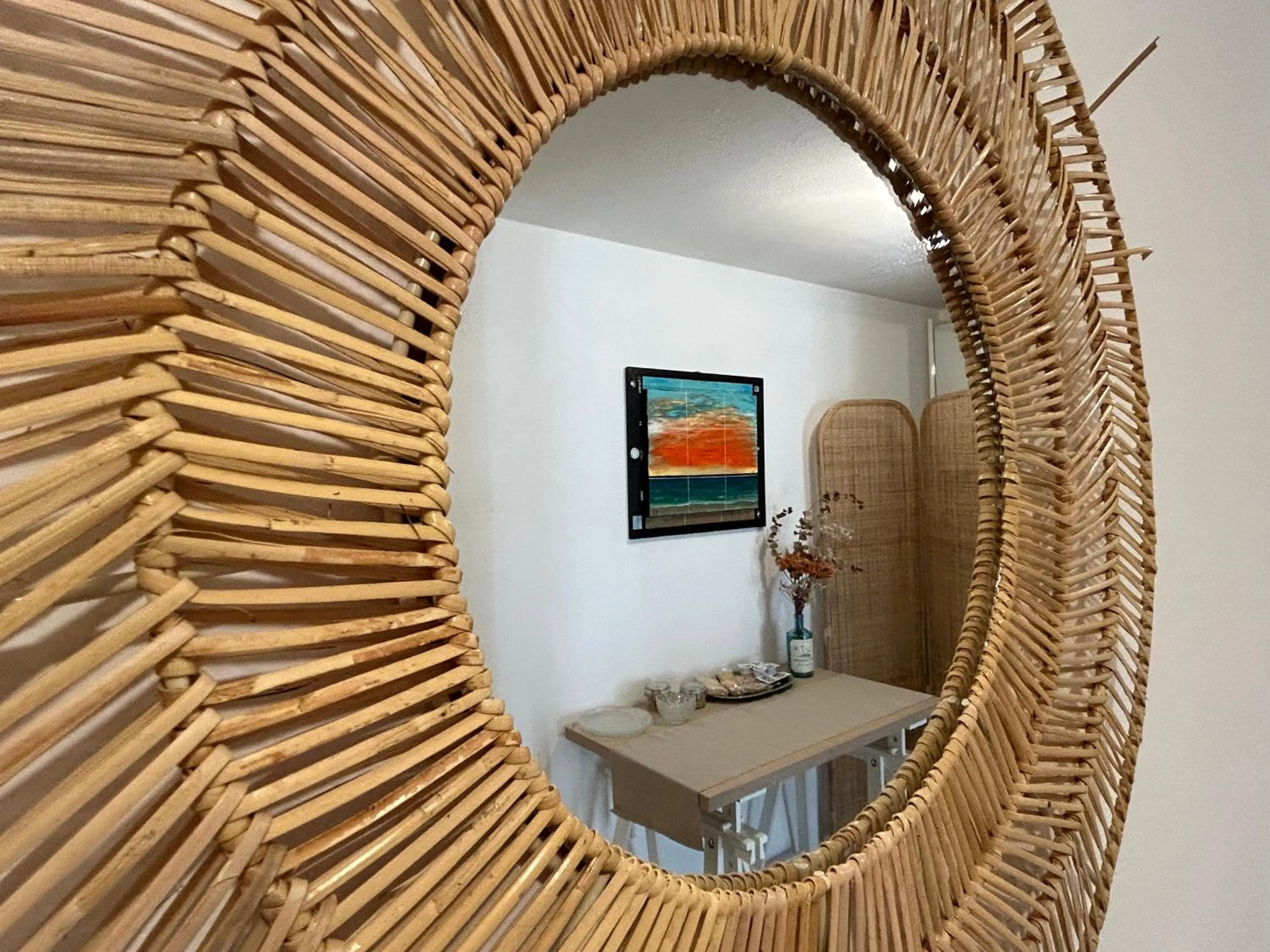 Decorative detail in B&B La Bohème Porto Garibaldi