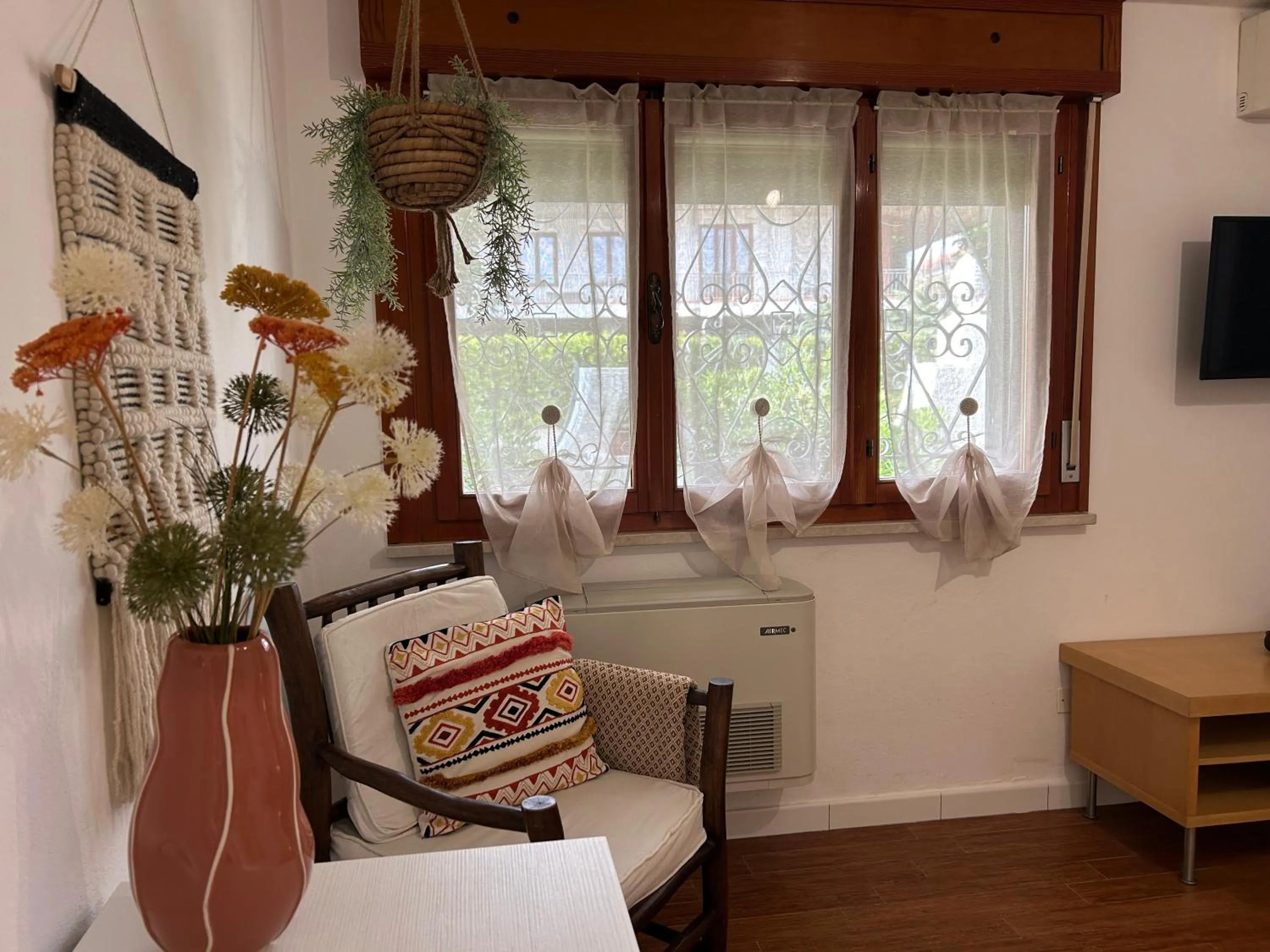 Seating area in B&B La Bohème Porto Garibaldi