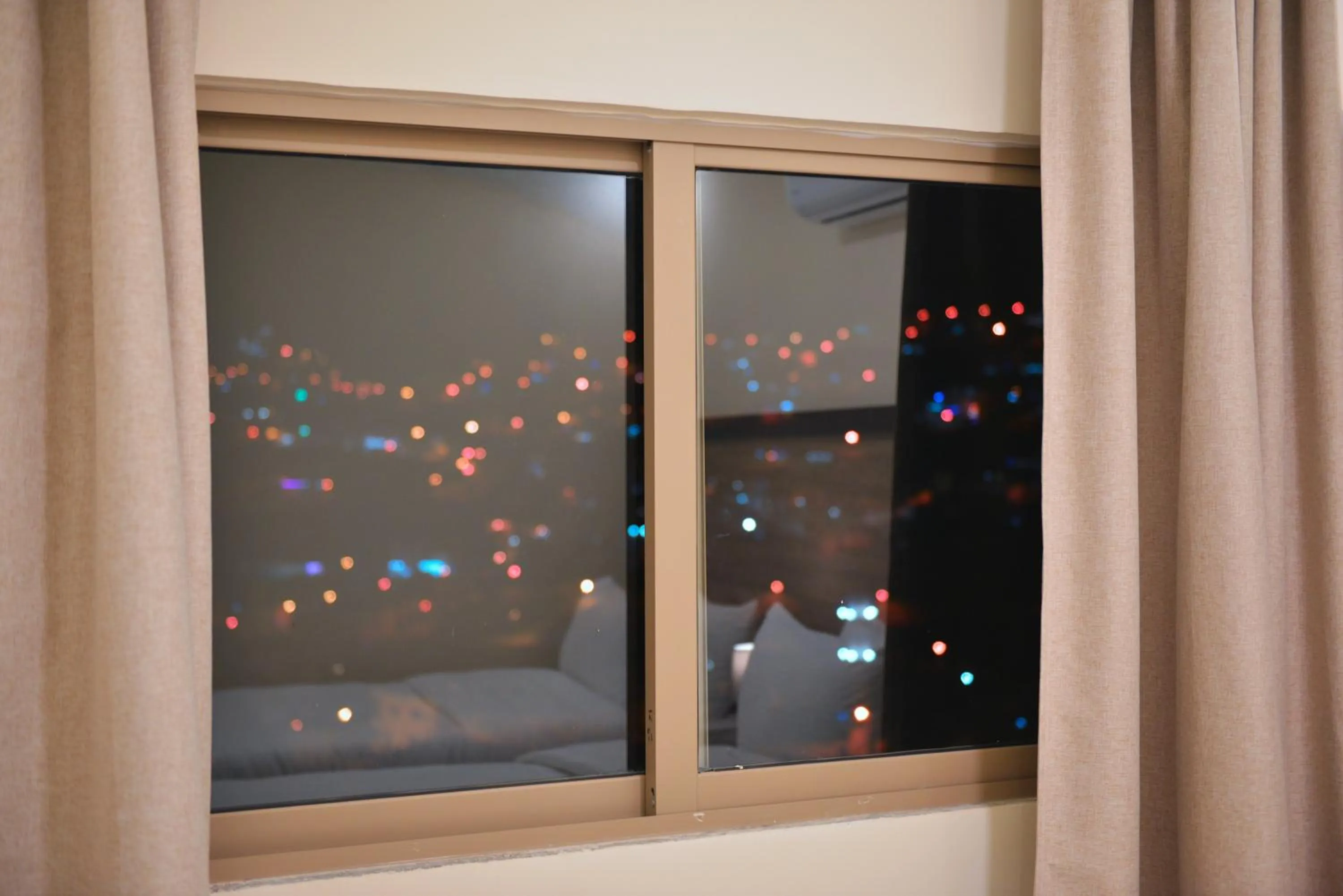 City view in Beit Alshabaan Inn