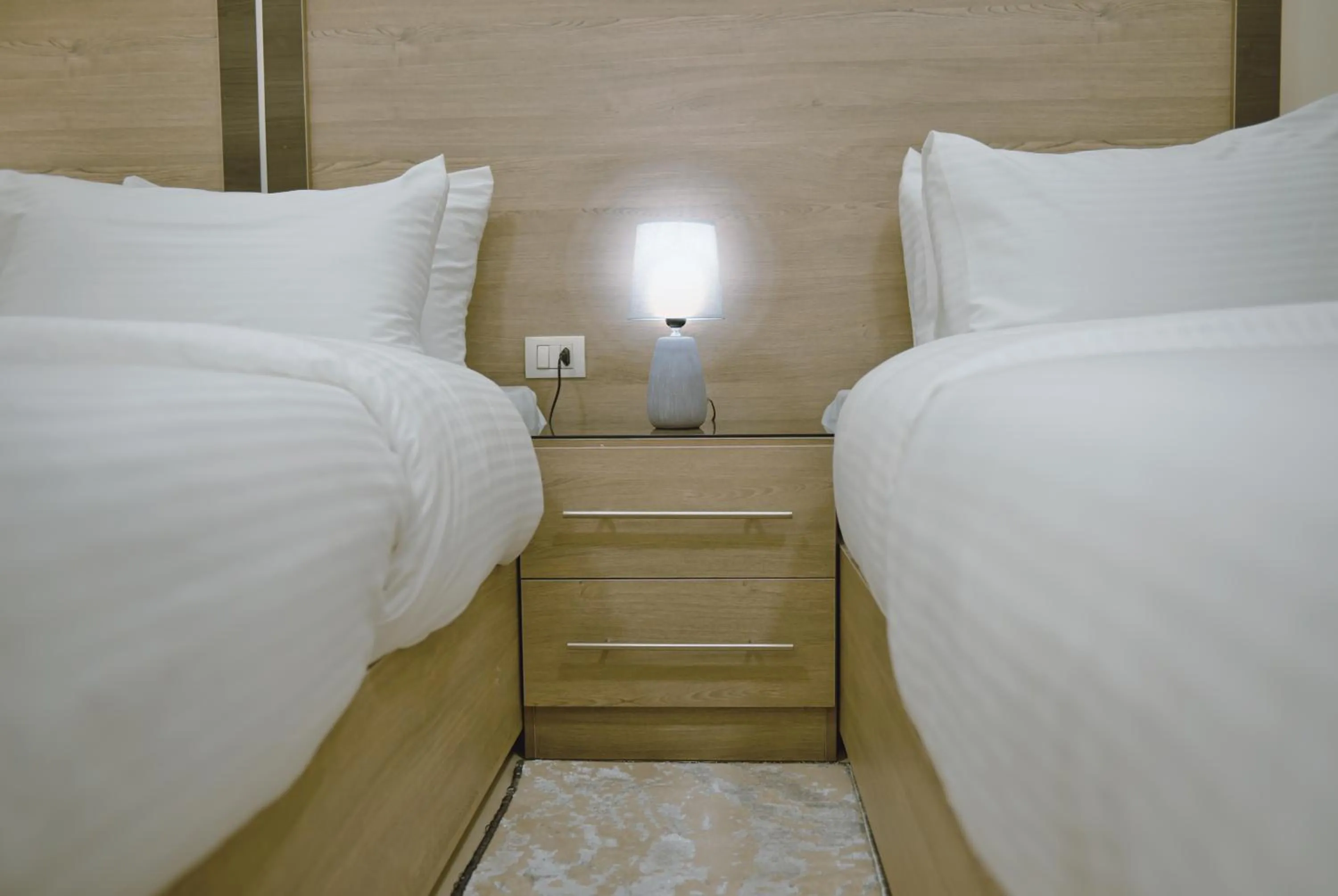 Bedroom, Bed in Beit Alshabaan Inn