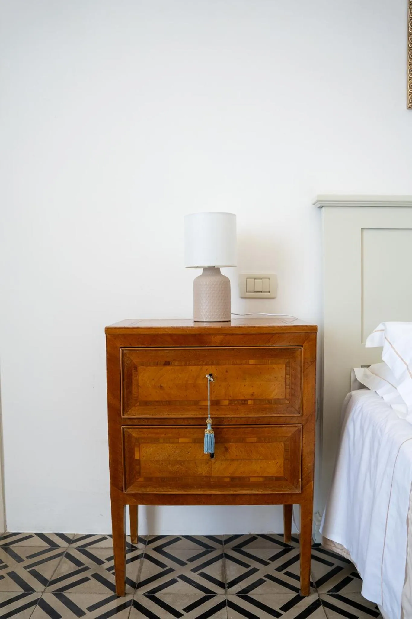 Bed in Hotel La Terra