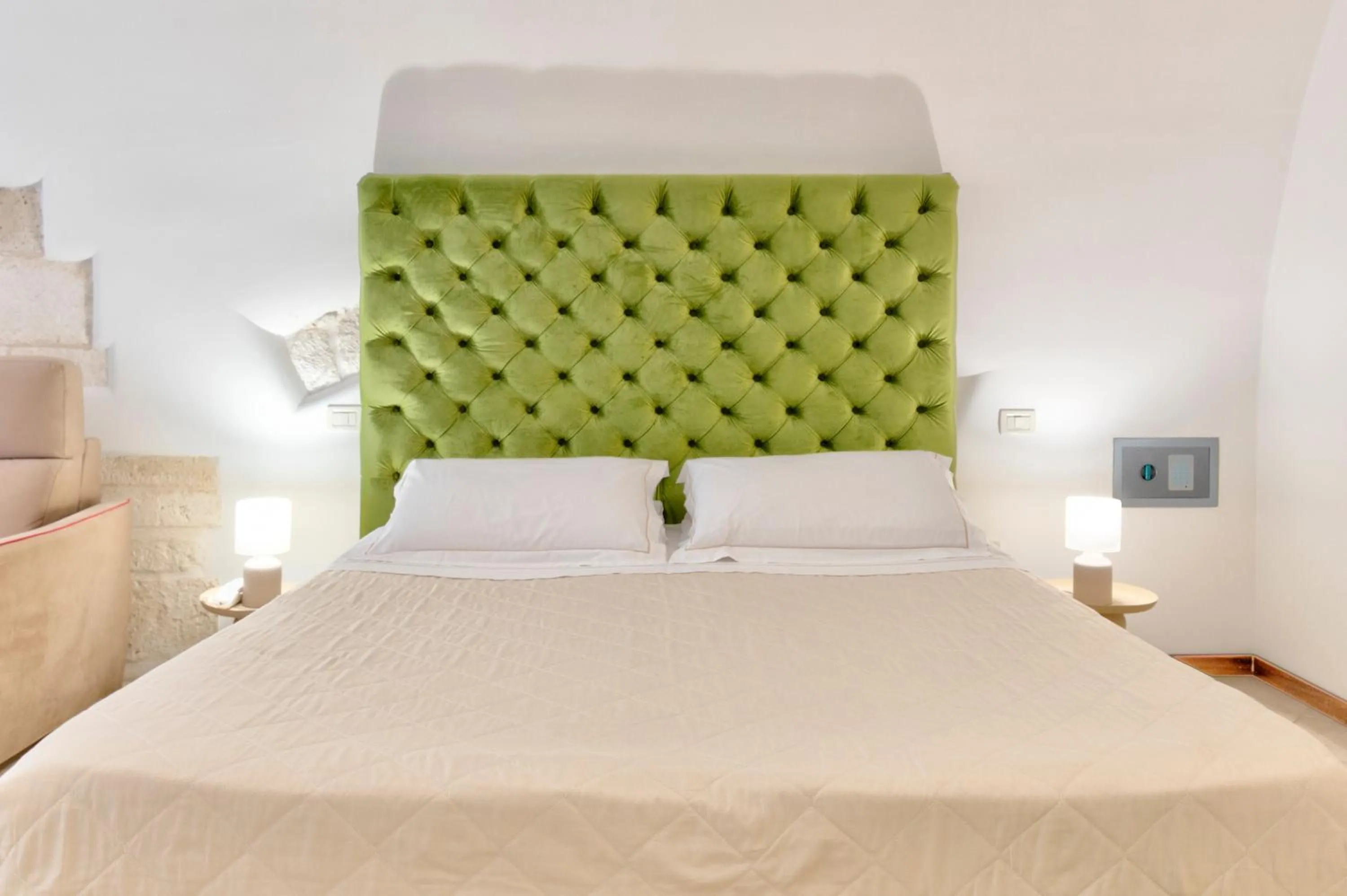 Bedroom, Bed in Hotel La Terra