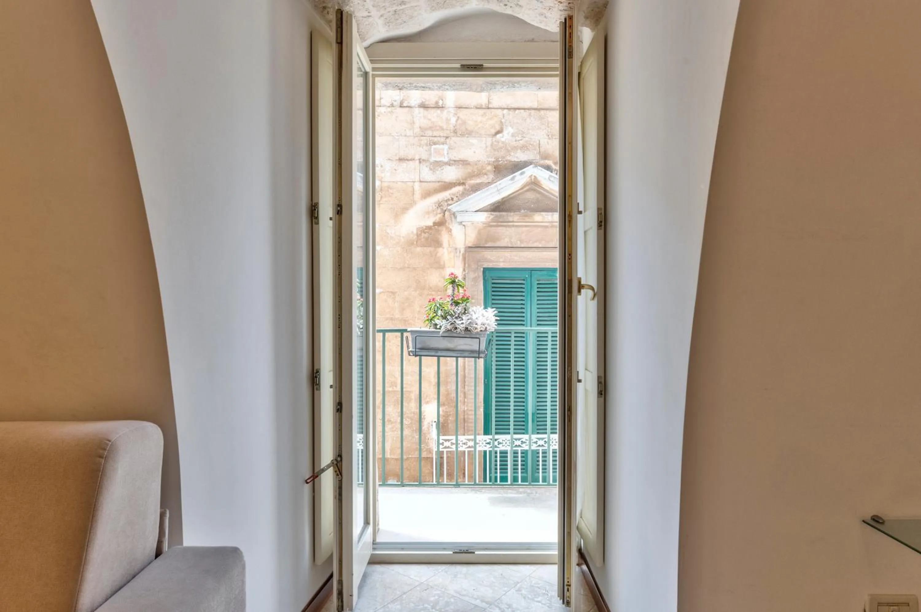 Balcony/Terrace in Hotel La Terra