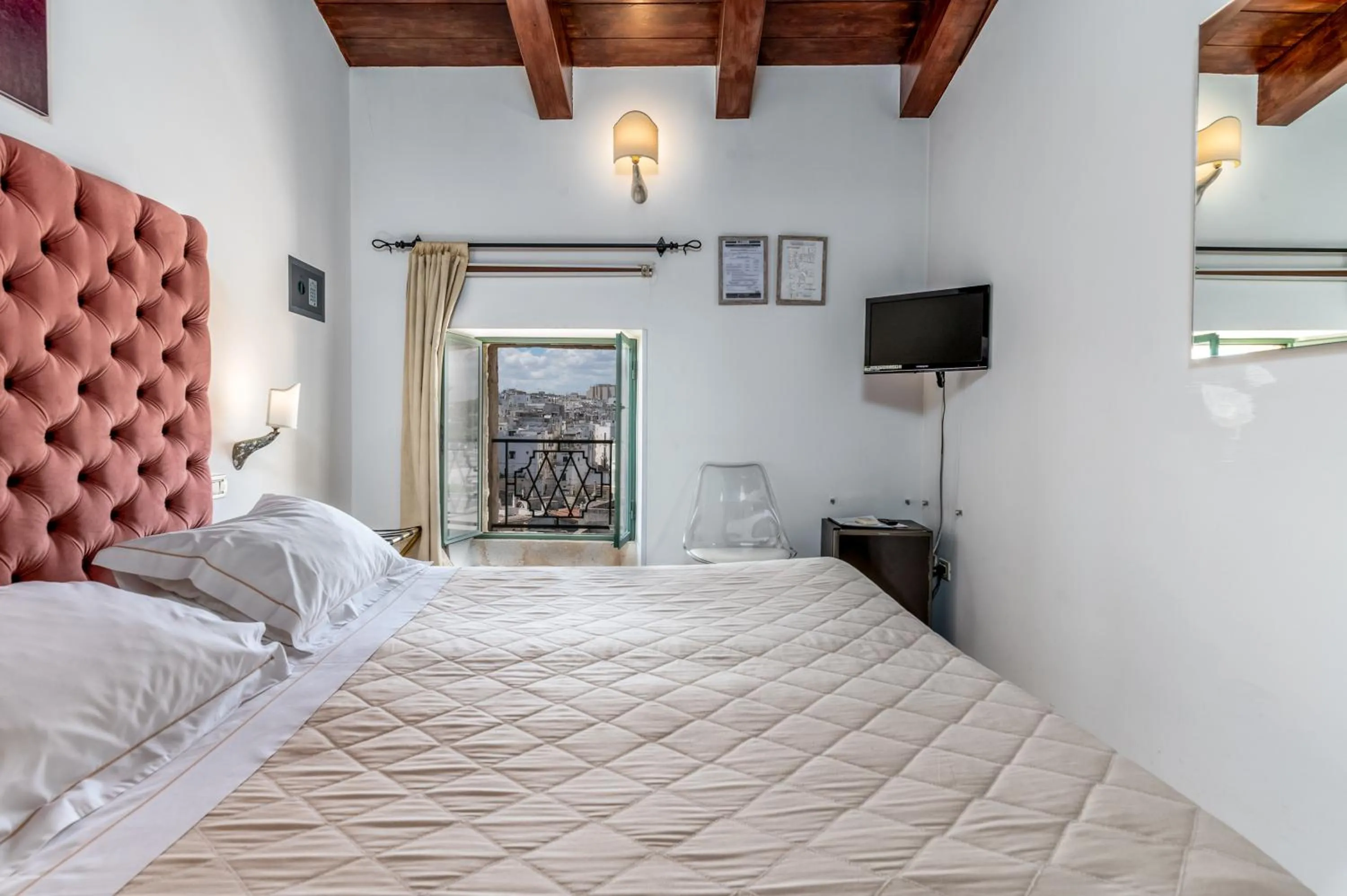 Bedroom, Bed in Hotel La Terra