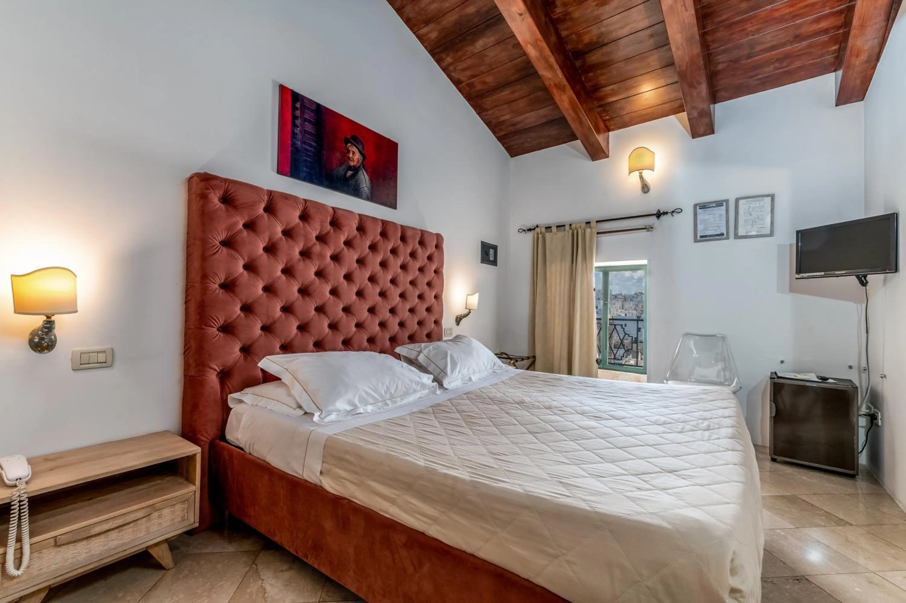 Photo of the whole room, Bed in Hotel La Terra