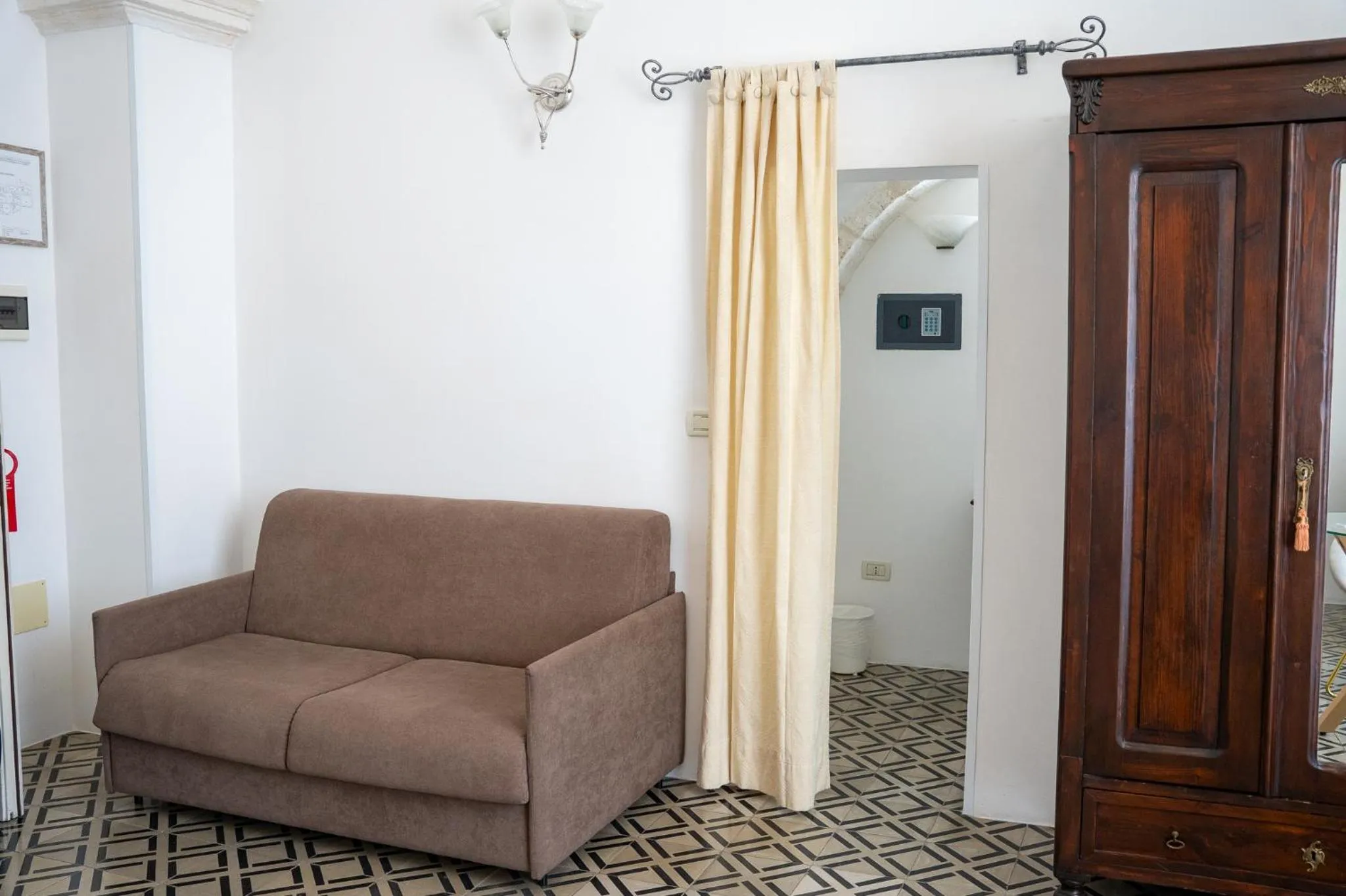 Seating area in Hotel La Terra