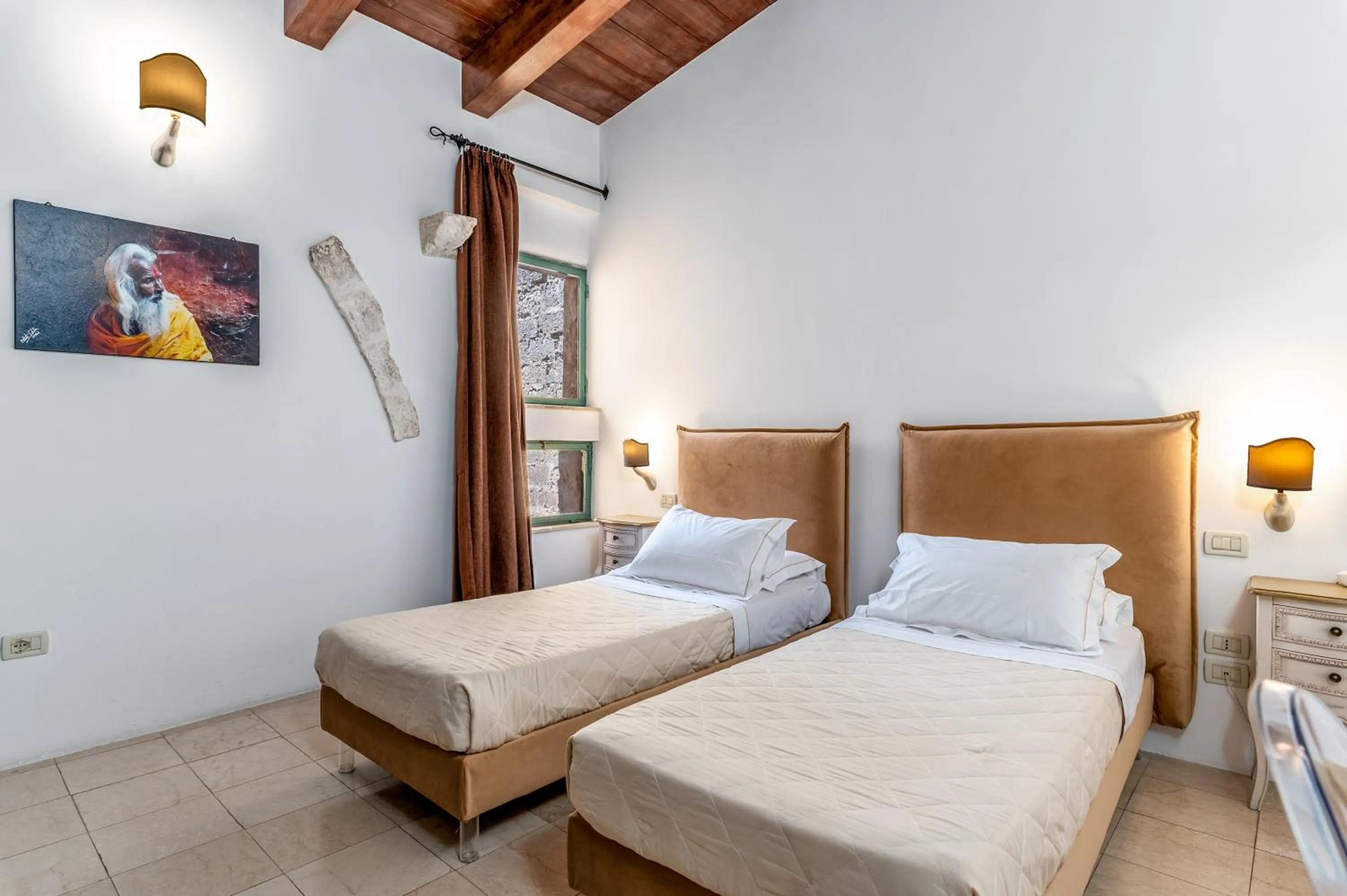 Bed in Hotel La Terra