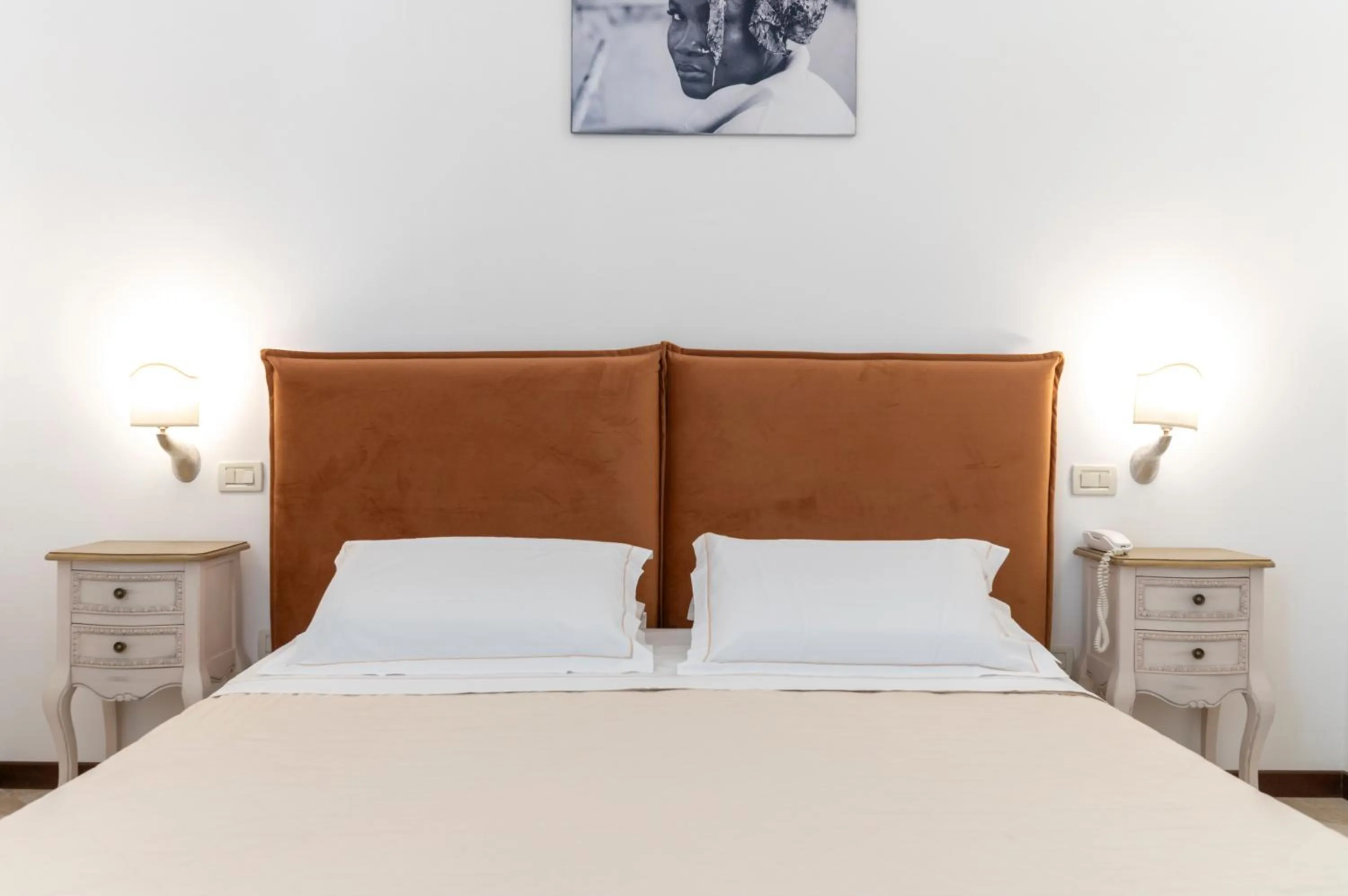 Bedroom, Bed in Hotel La Terra