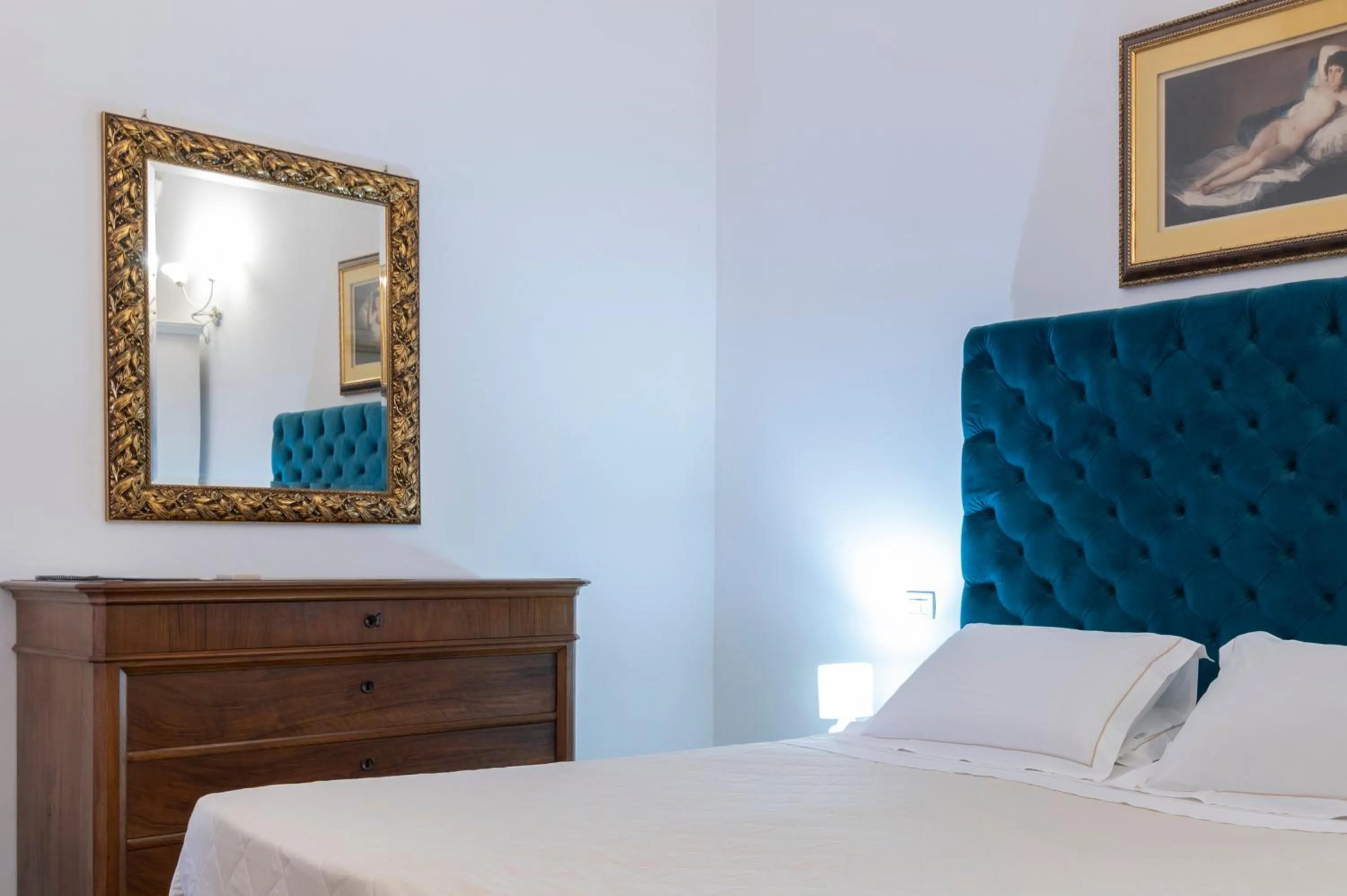 Bed in Hotel La Terra