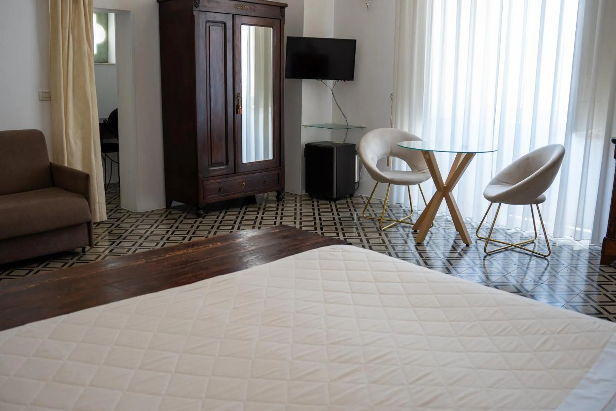 Bedroom, Bed in Hotel La Terra