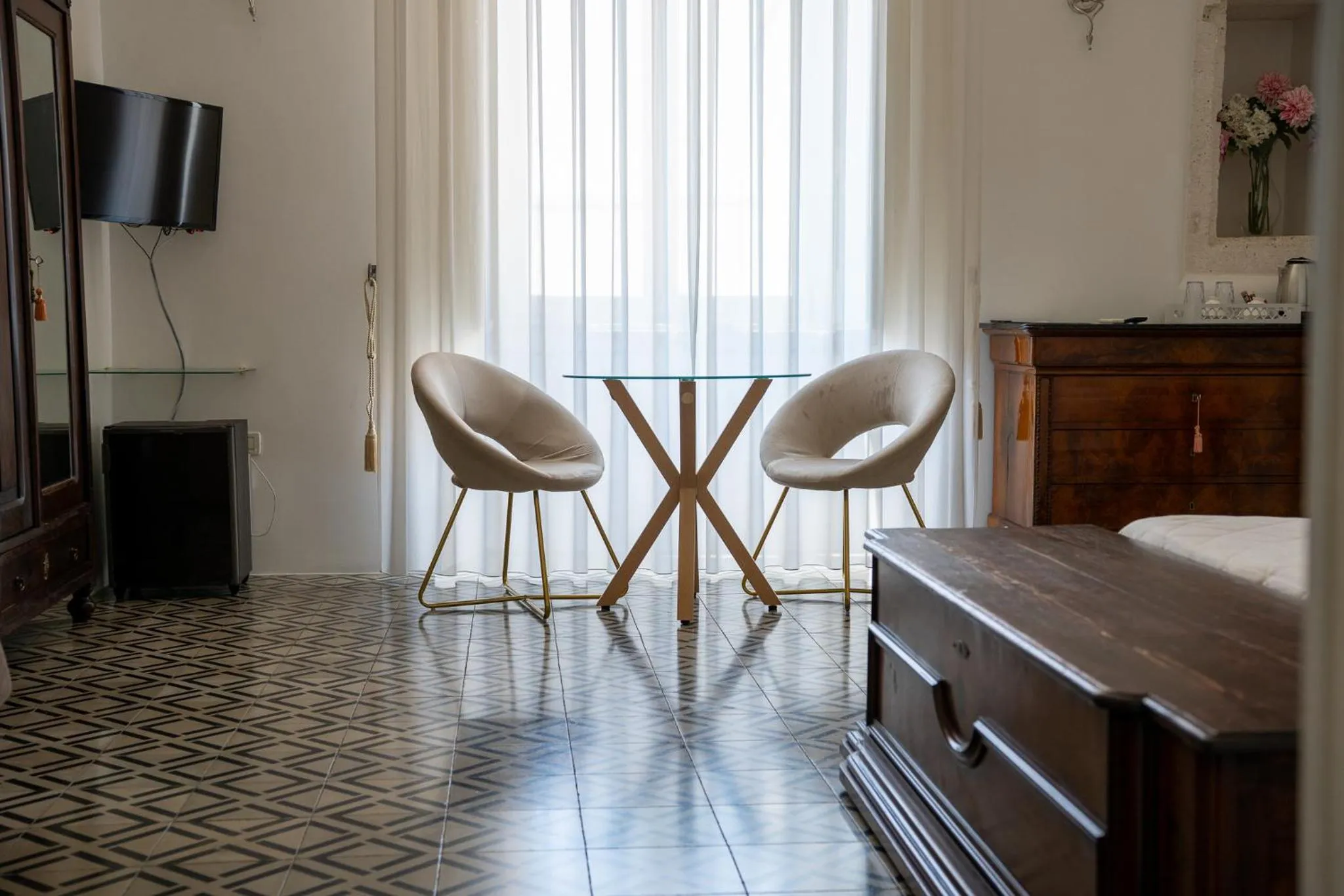 Photo of the whole room in Hotel La Terra