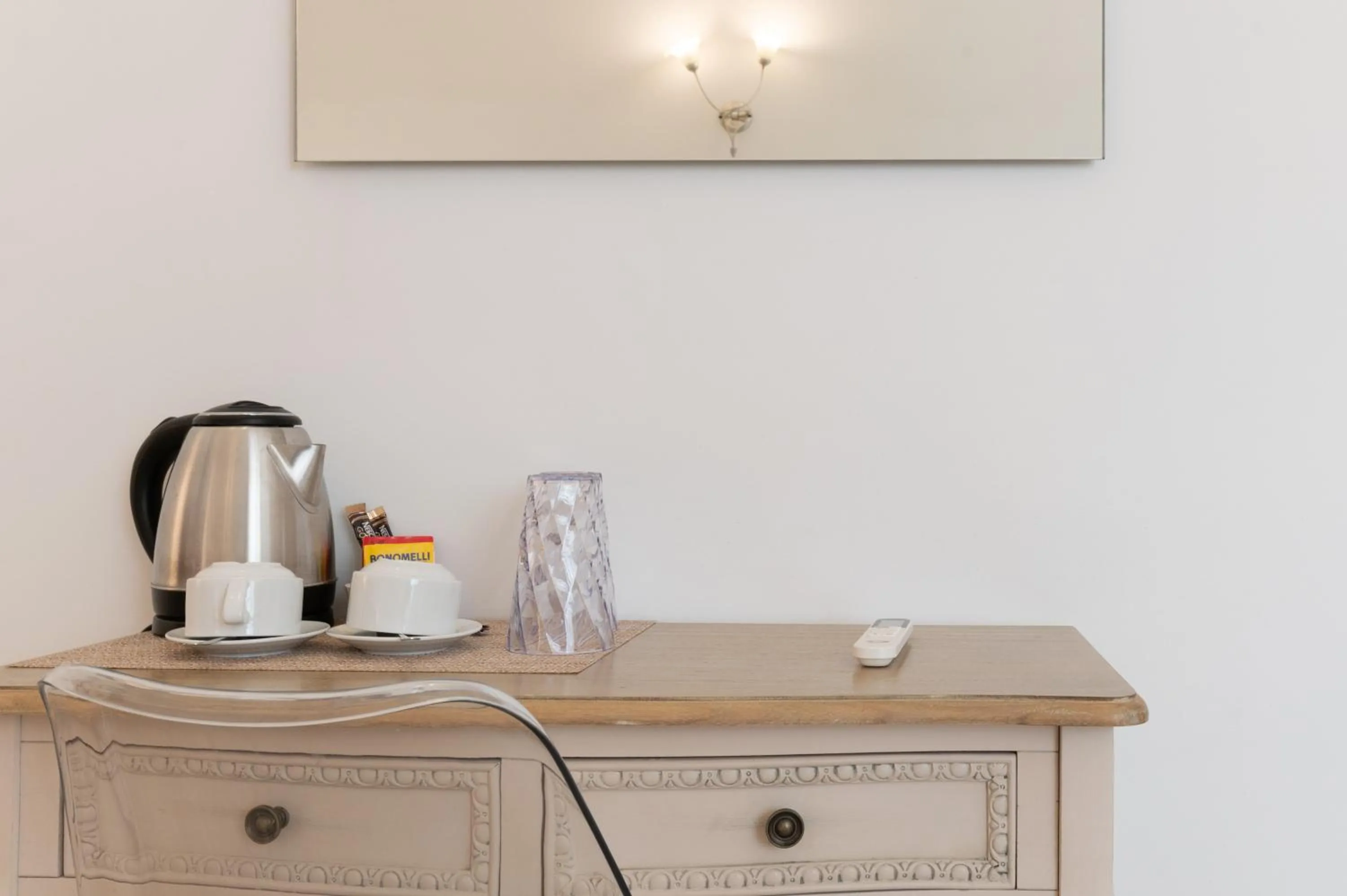 Coffee/tea facilities in Hotel La Terra