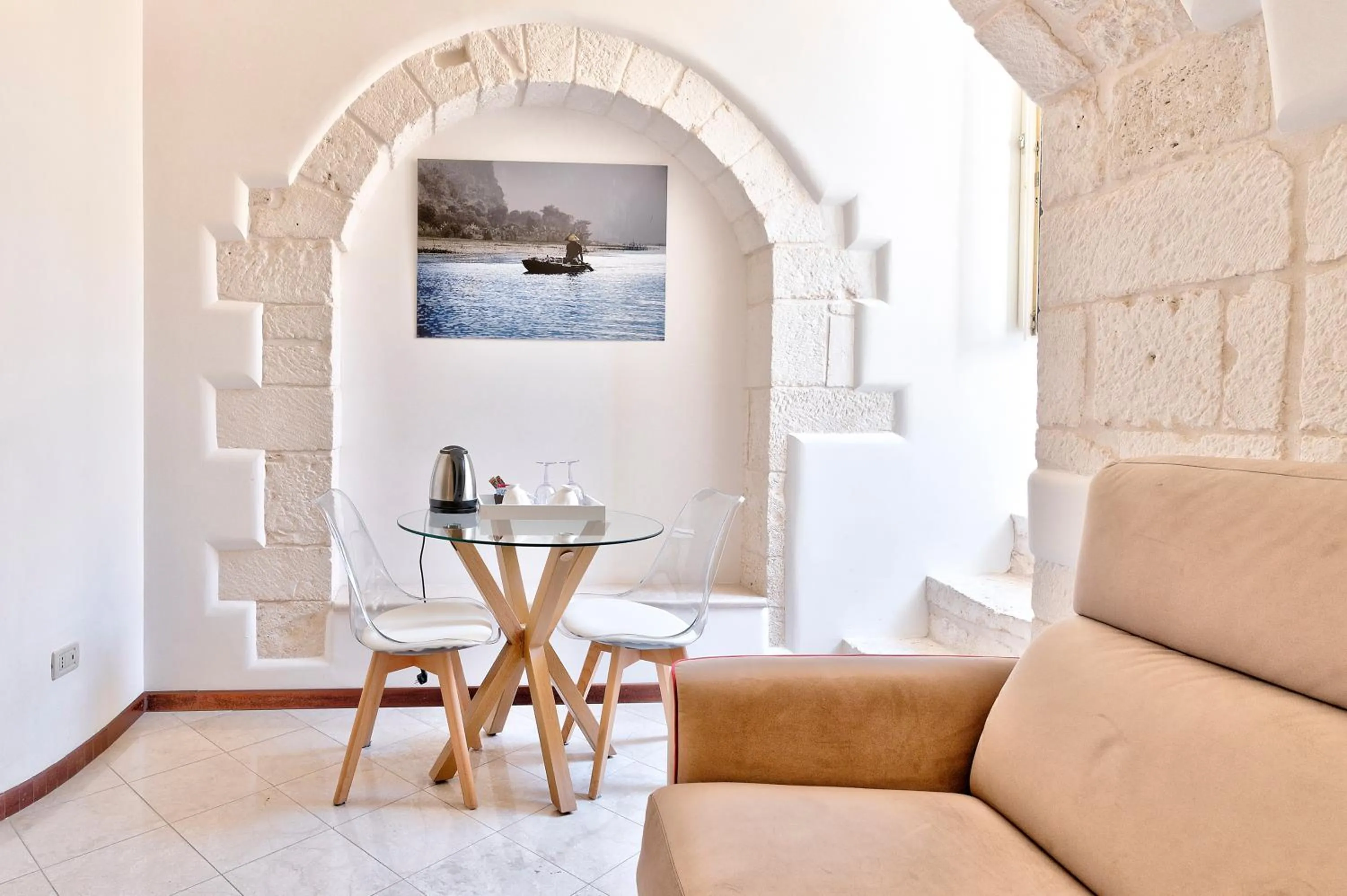 Living room in Hotel La Terra