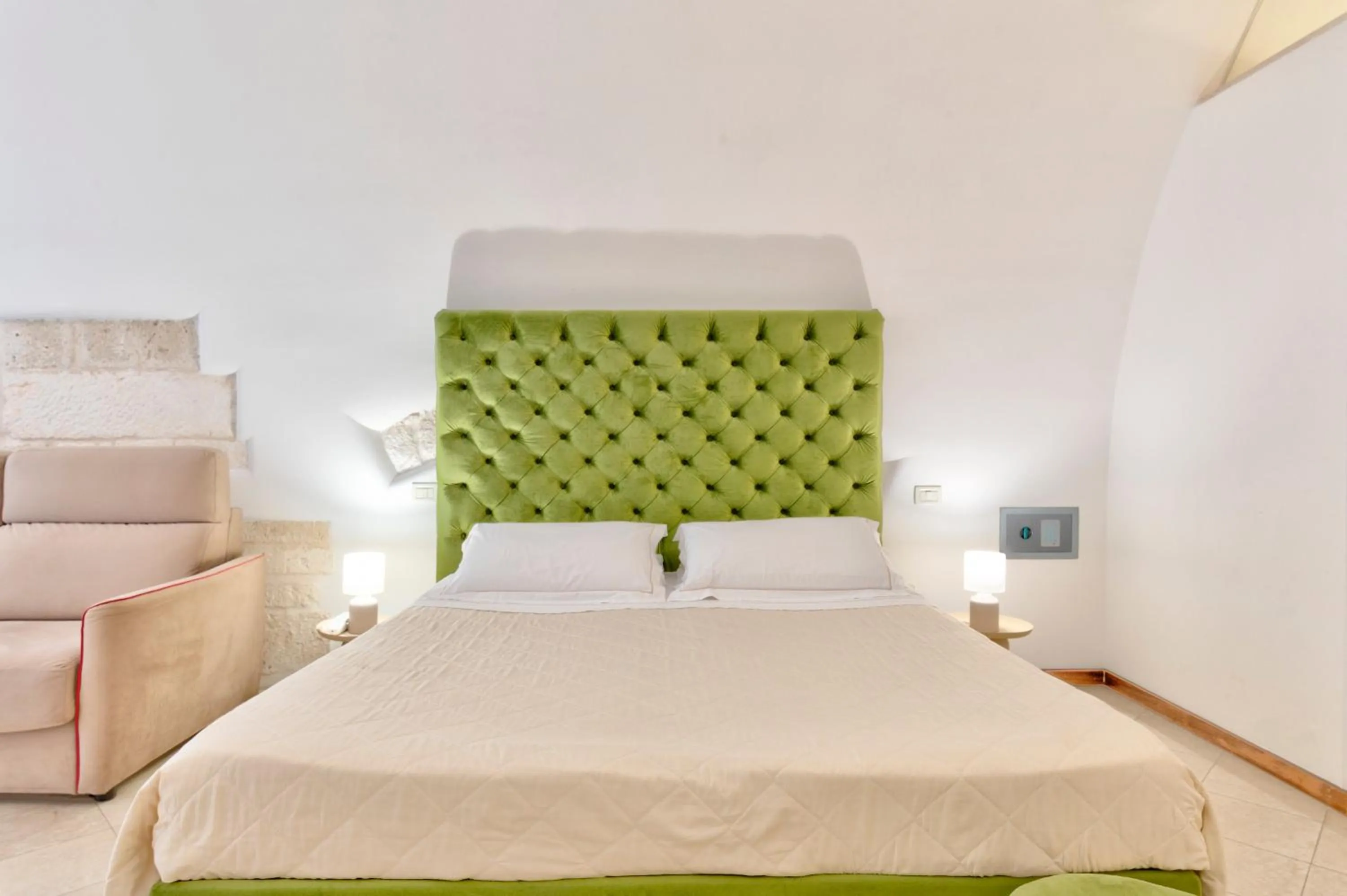 Photo of the whole room, Bed in Hotel La Terra