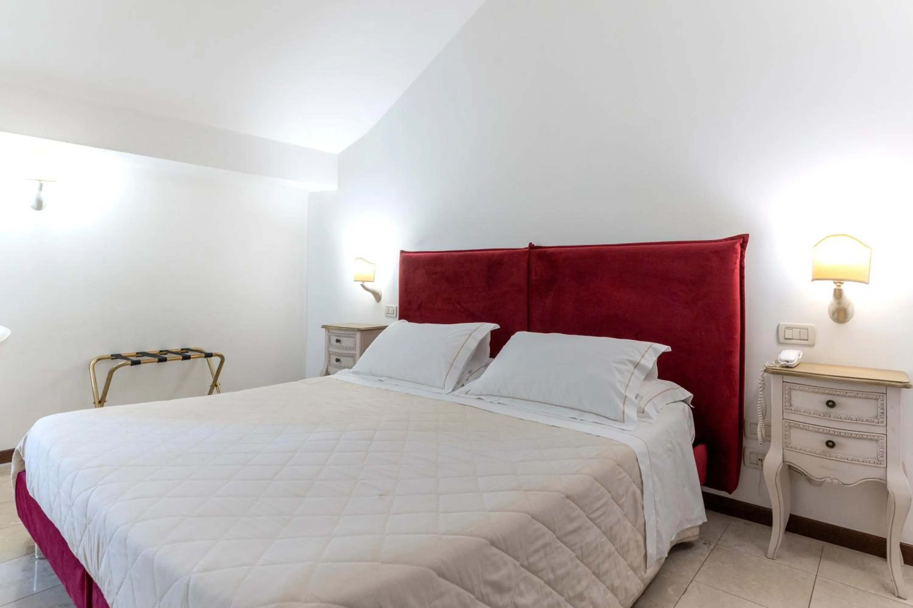 Bedroom, Bed in Hotel La Terra