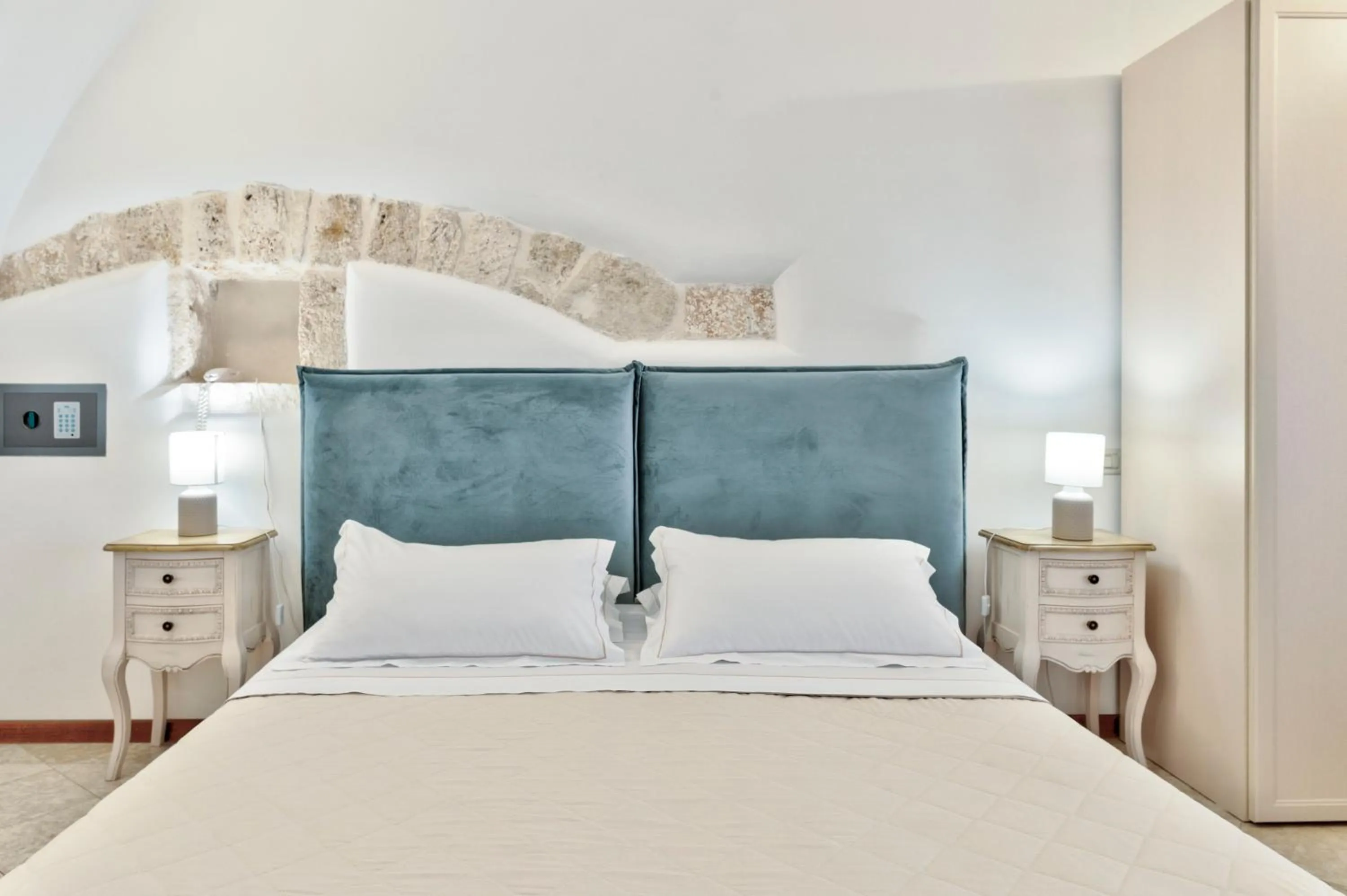 Bed in Hotel La Terra