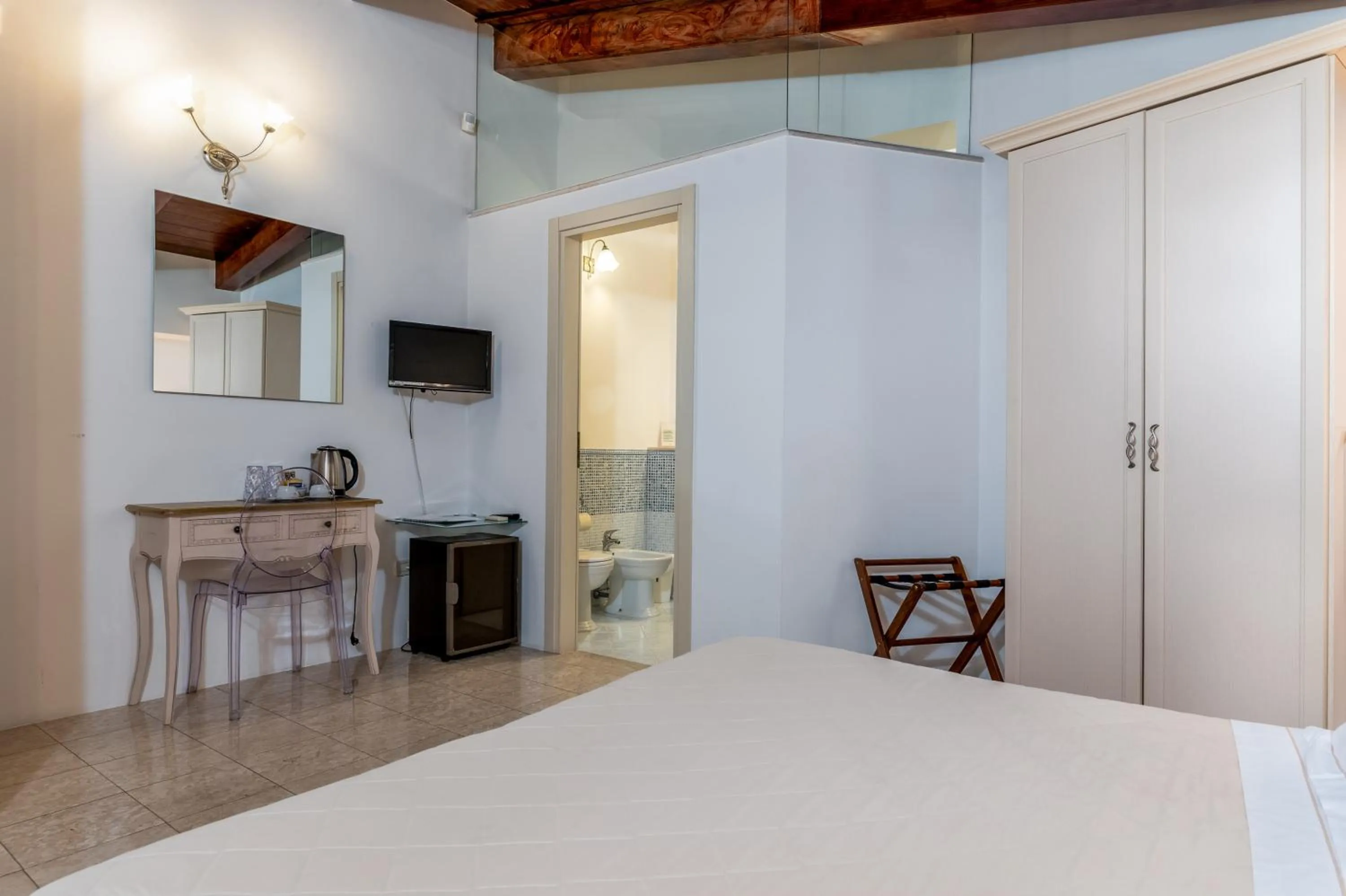 Bed in Hotel La Terra