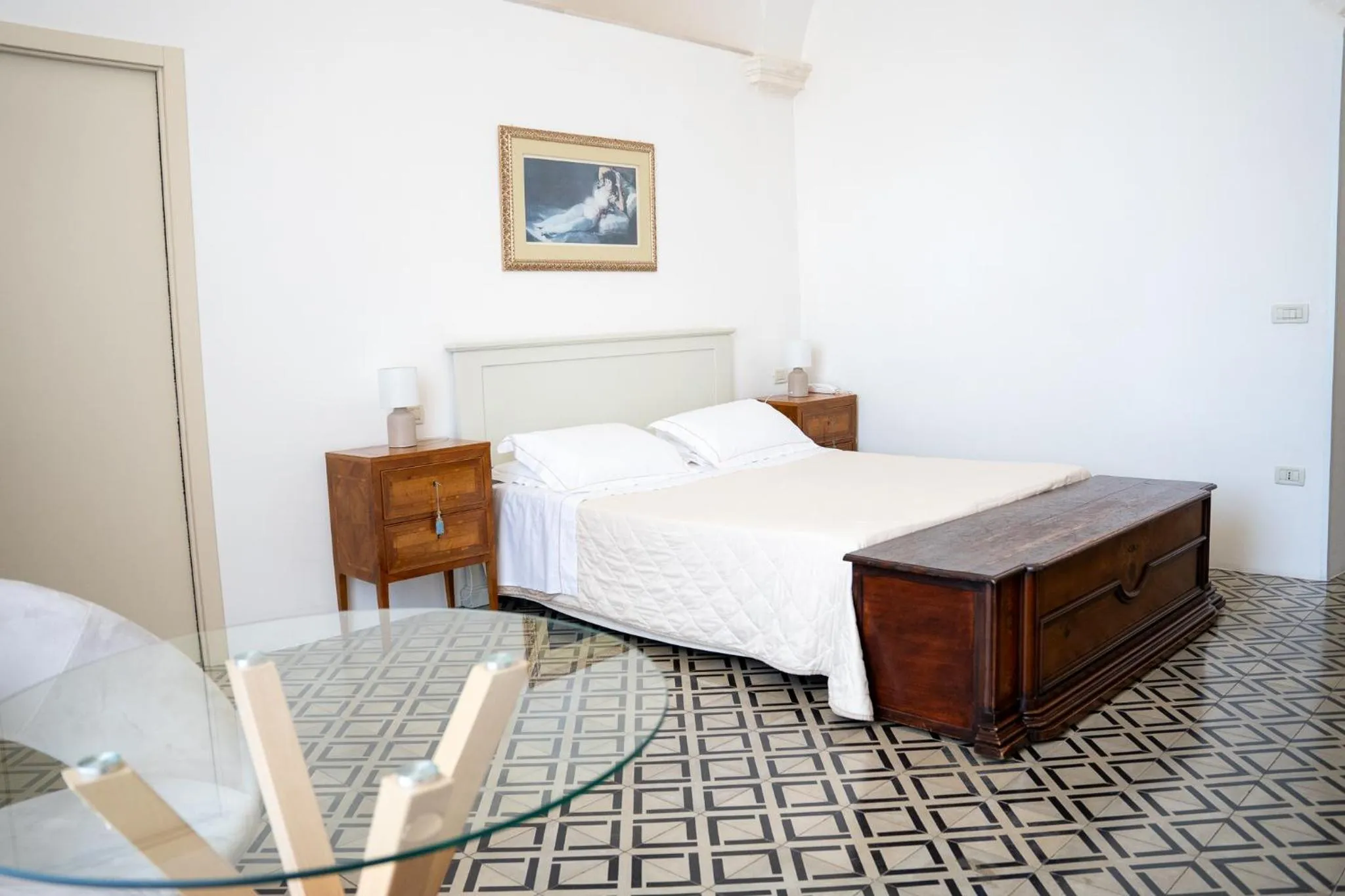 Bedroom, Bed in Hotel La Terra