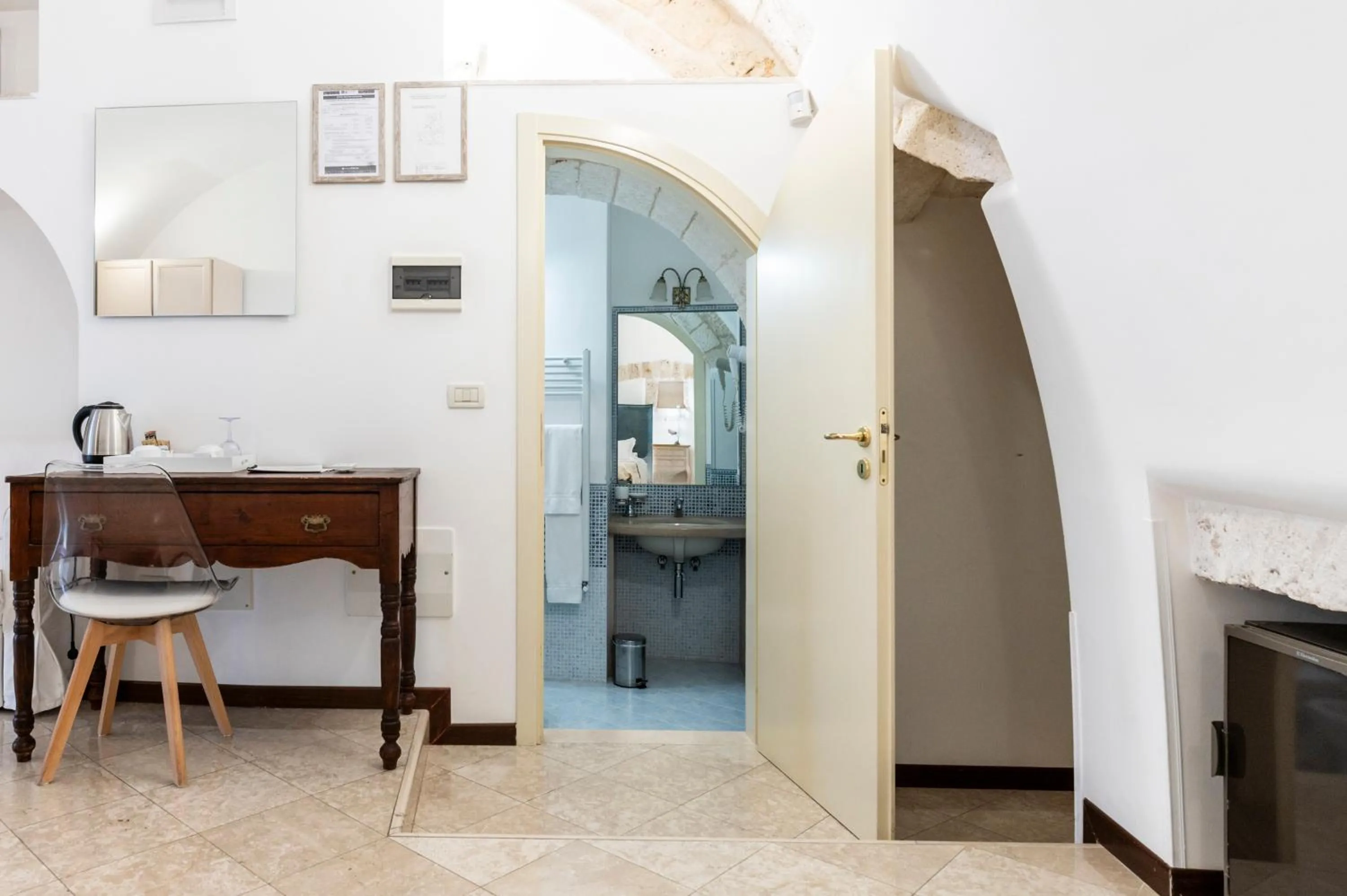 Bathroom in Hotel La Terra