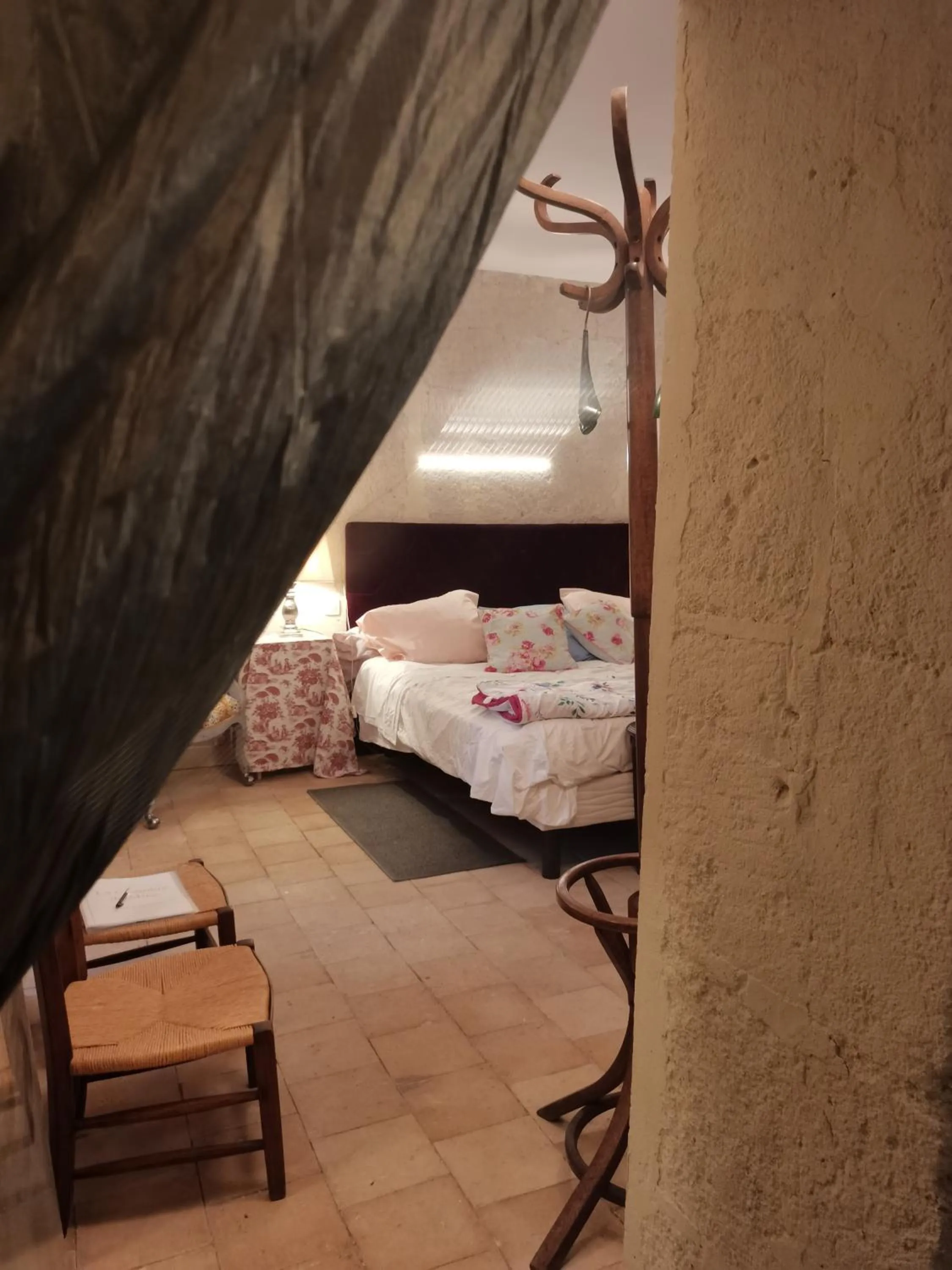 Bed in La Chambre de la Mine