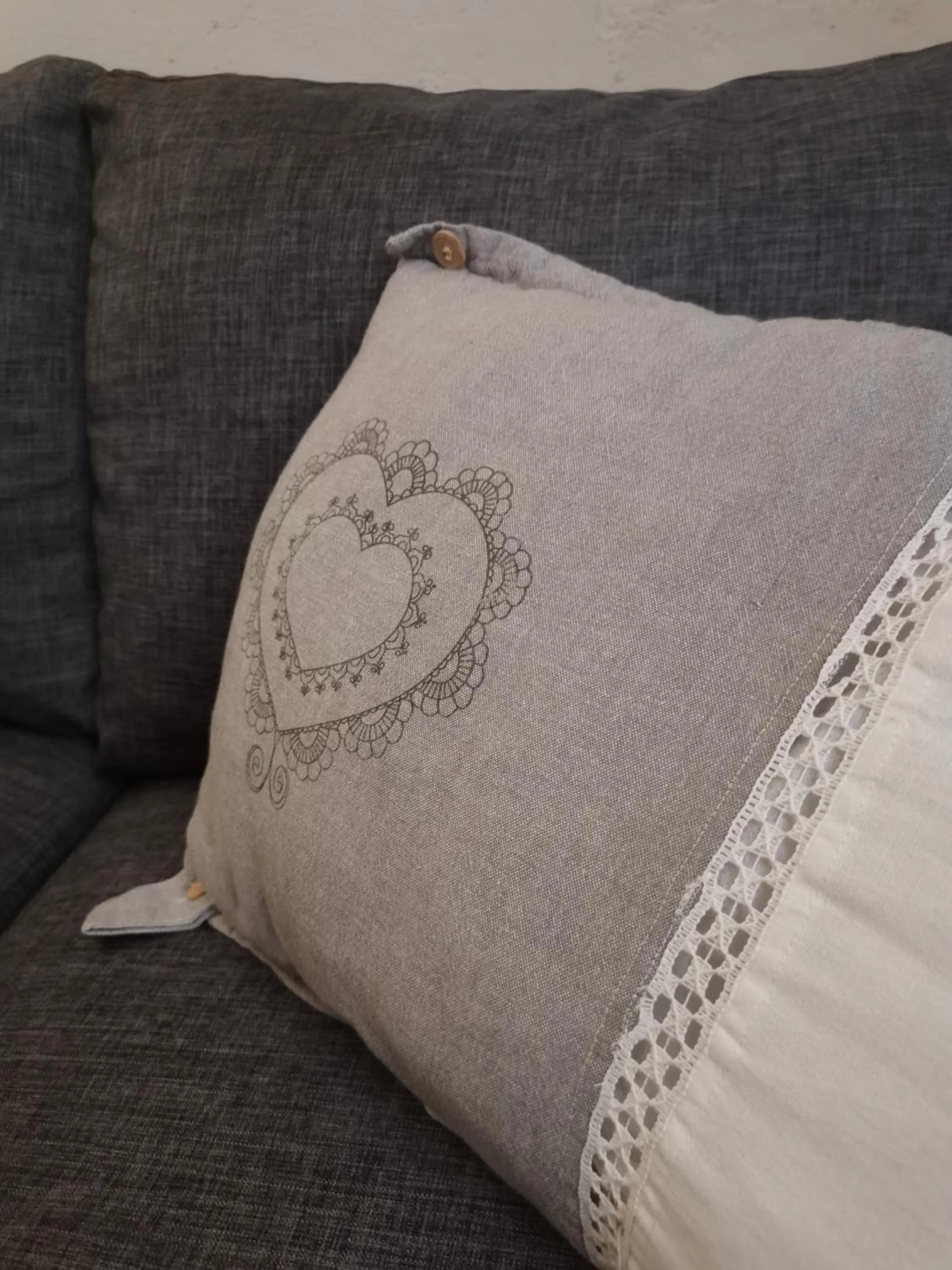 Living room in La Chambre de la Mine