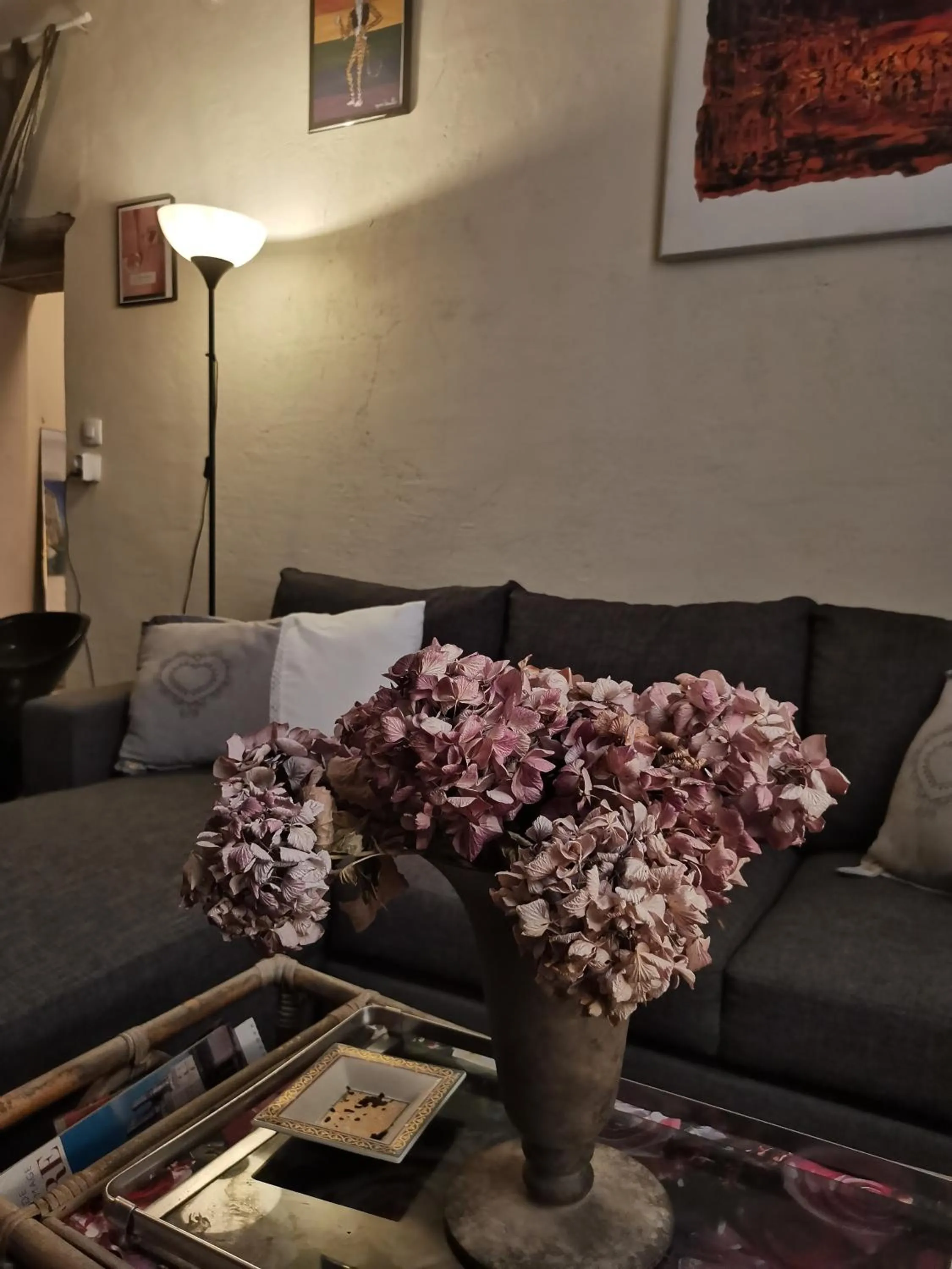 Living room in La Chambre de la Mine