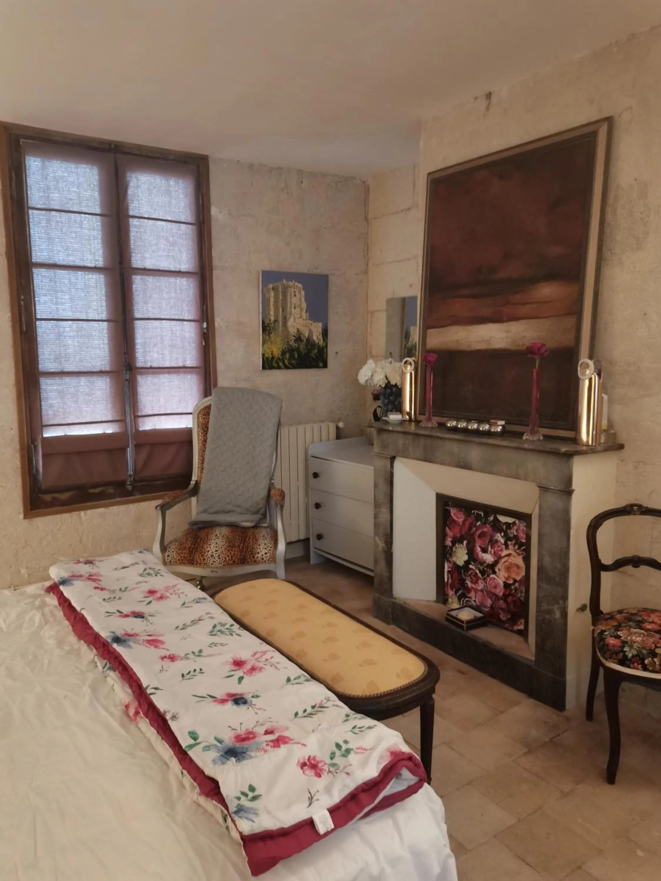 Bedroom in La Chambre de la Mine