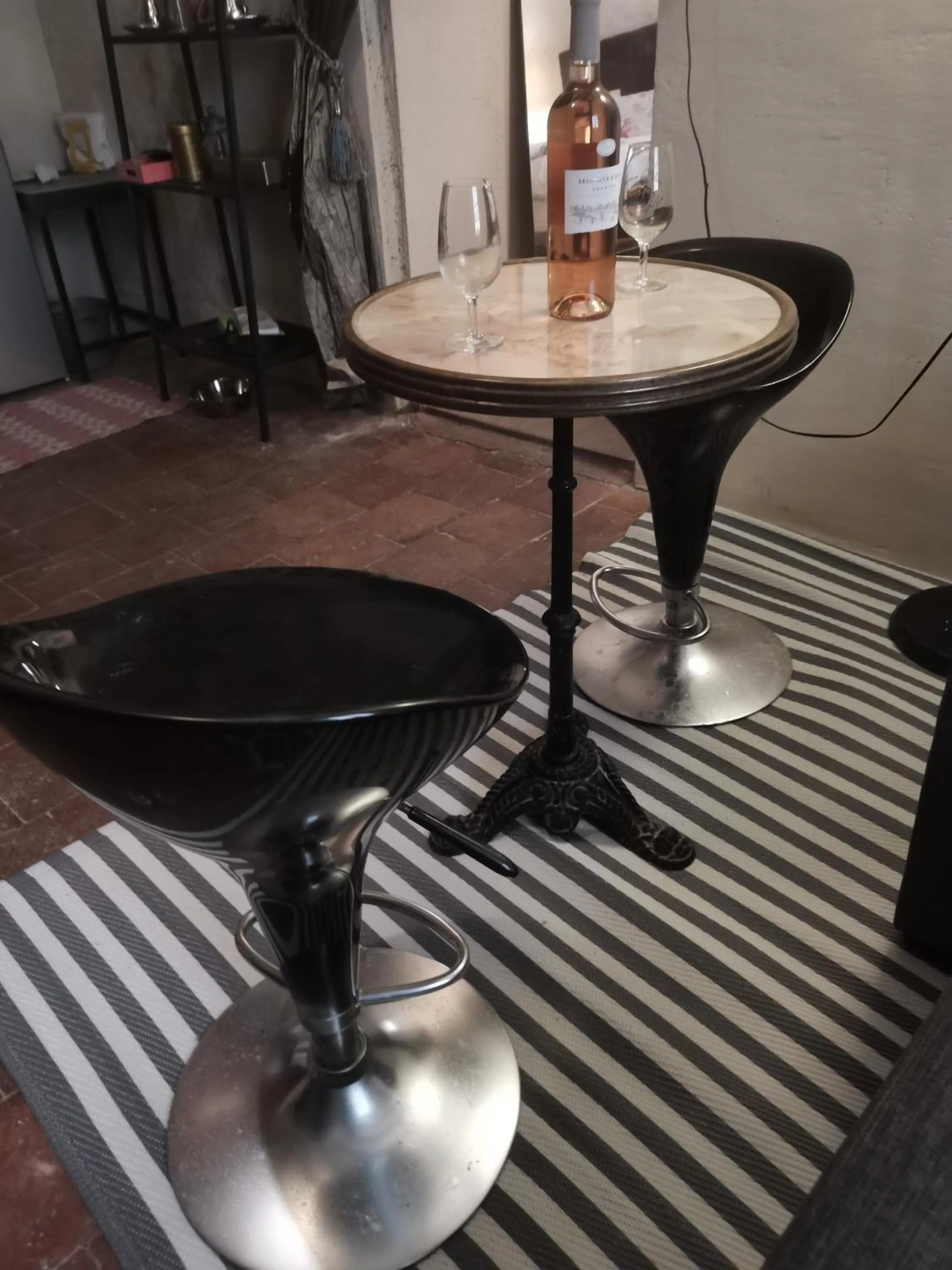 Lounge or bar in La Chambre de la Mine