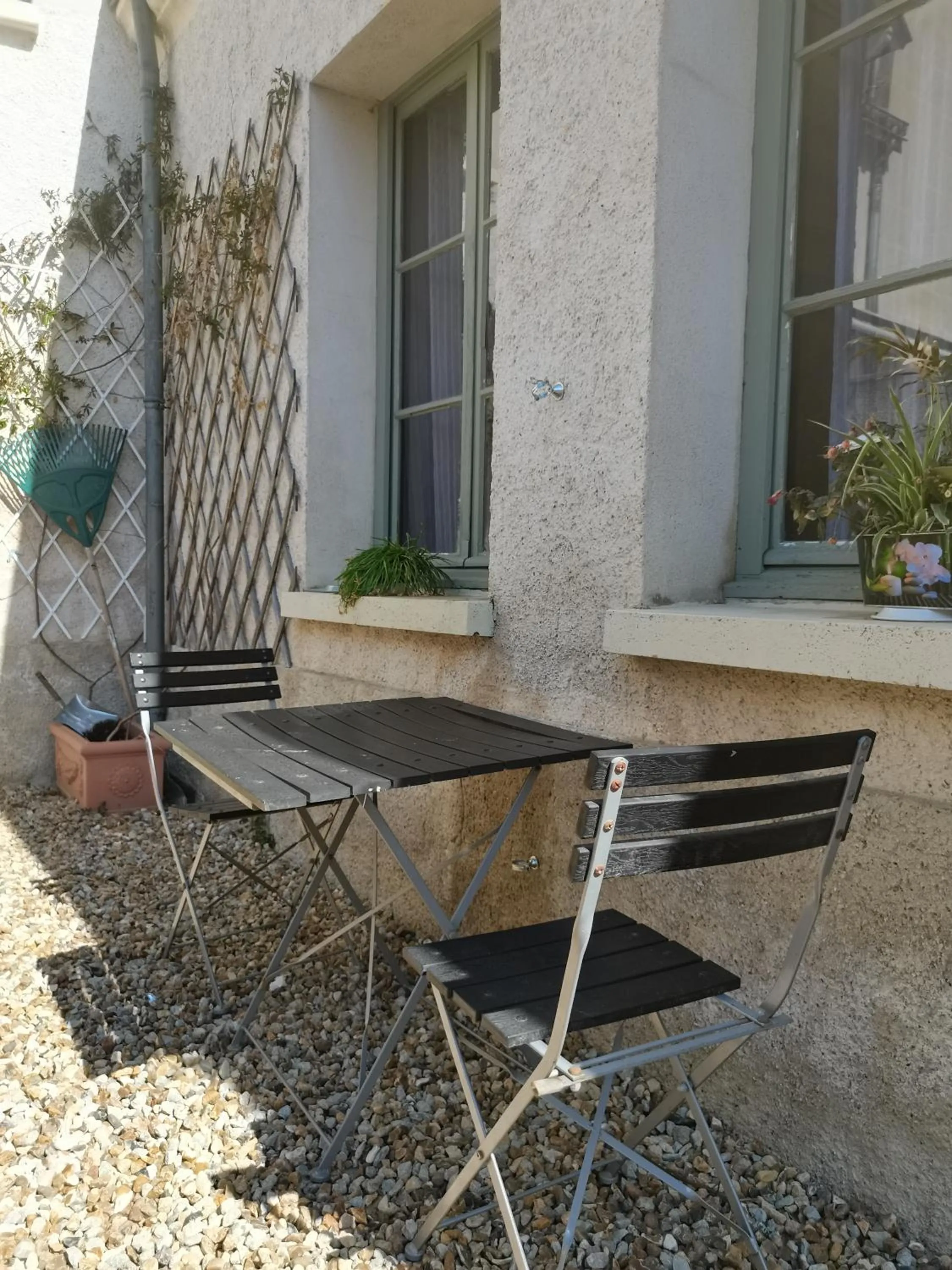 Patio in La Chambre de la Mine