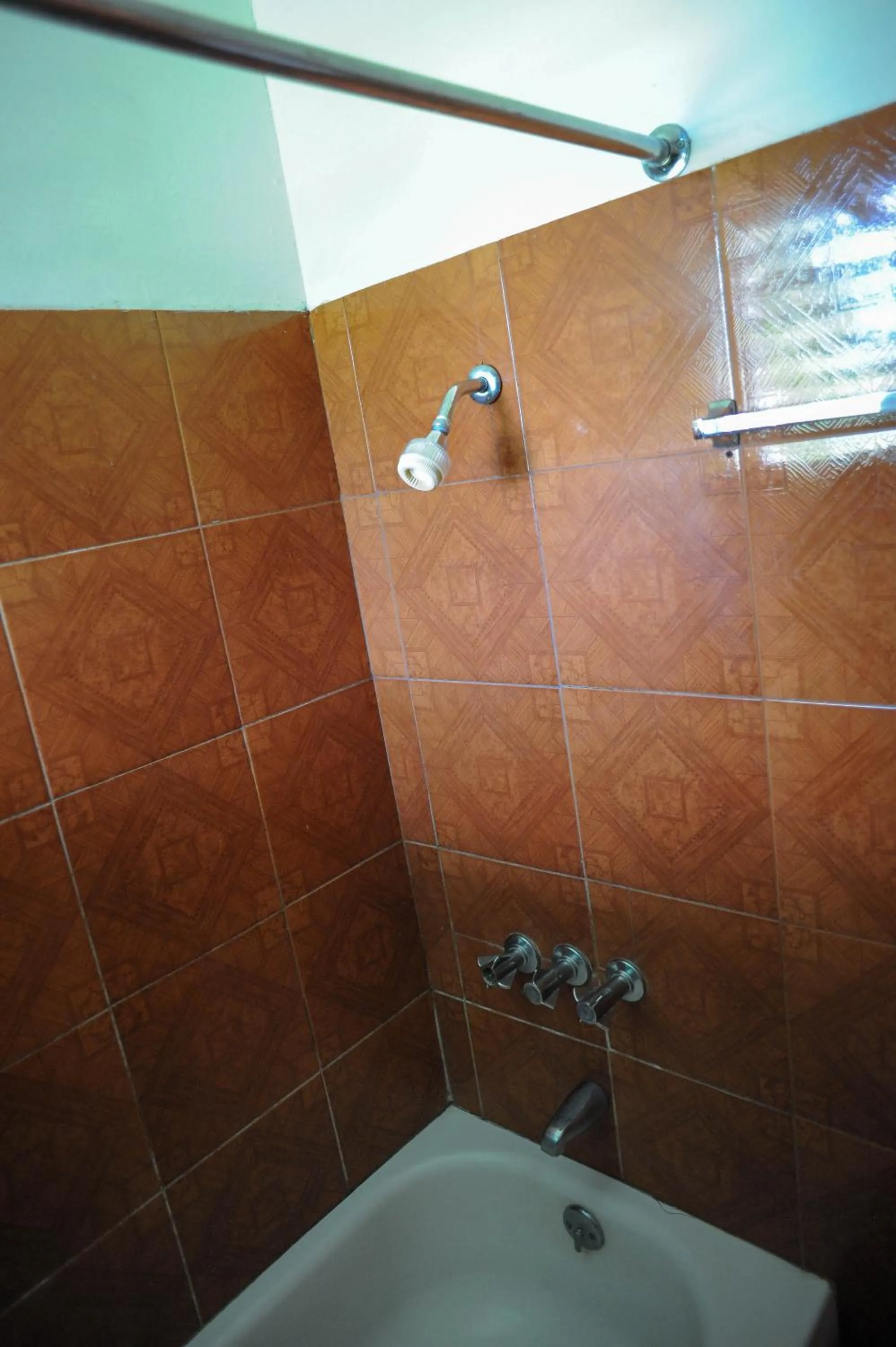 Shower in Glorianna Hotel