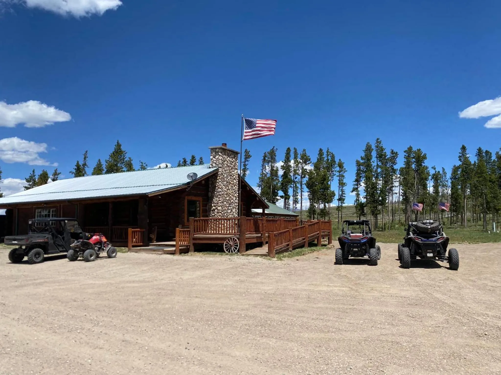 Restaurant/places to eat in Crooked Creek Guest Ranch