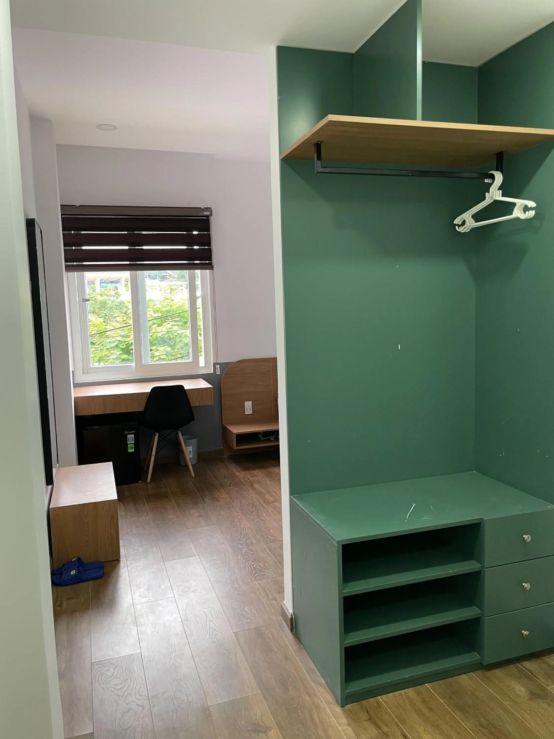 Property building in Airport homestay