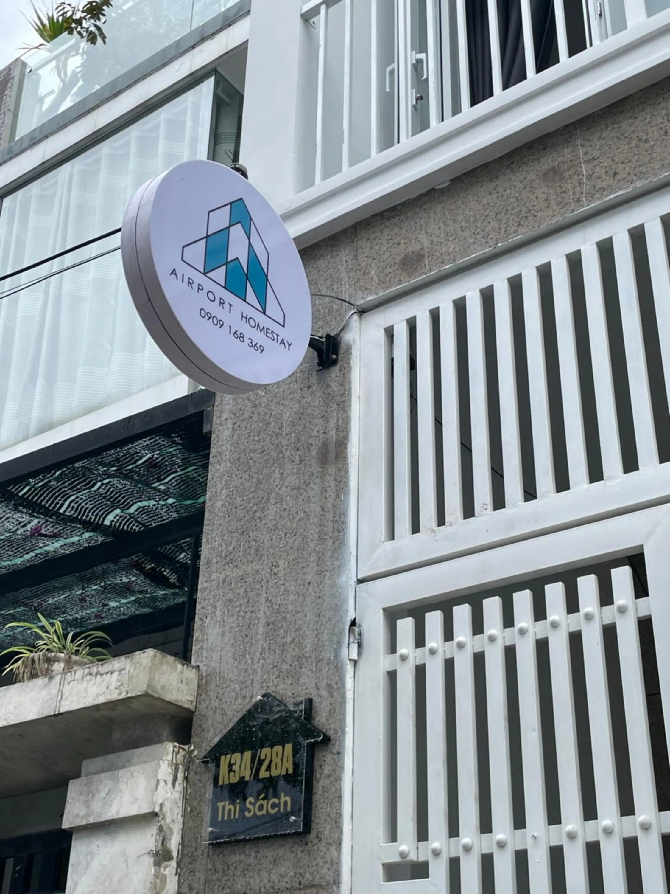 Property building in Airport homestay