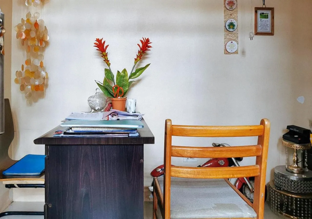 Lobby or reception in RedDoorz Segra Square Pension House