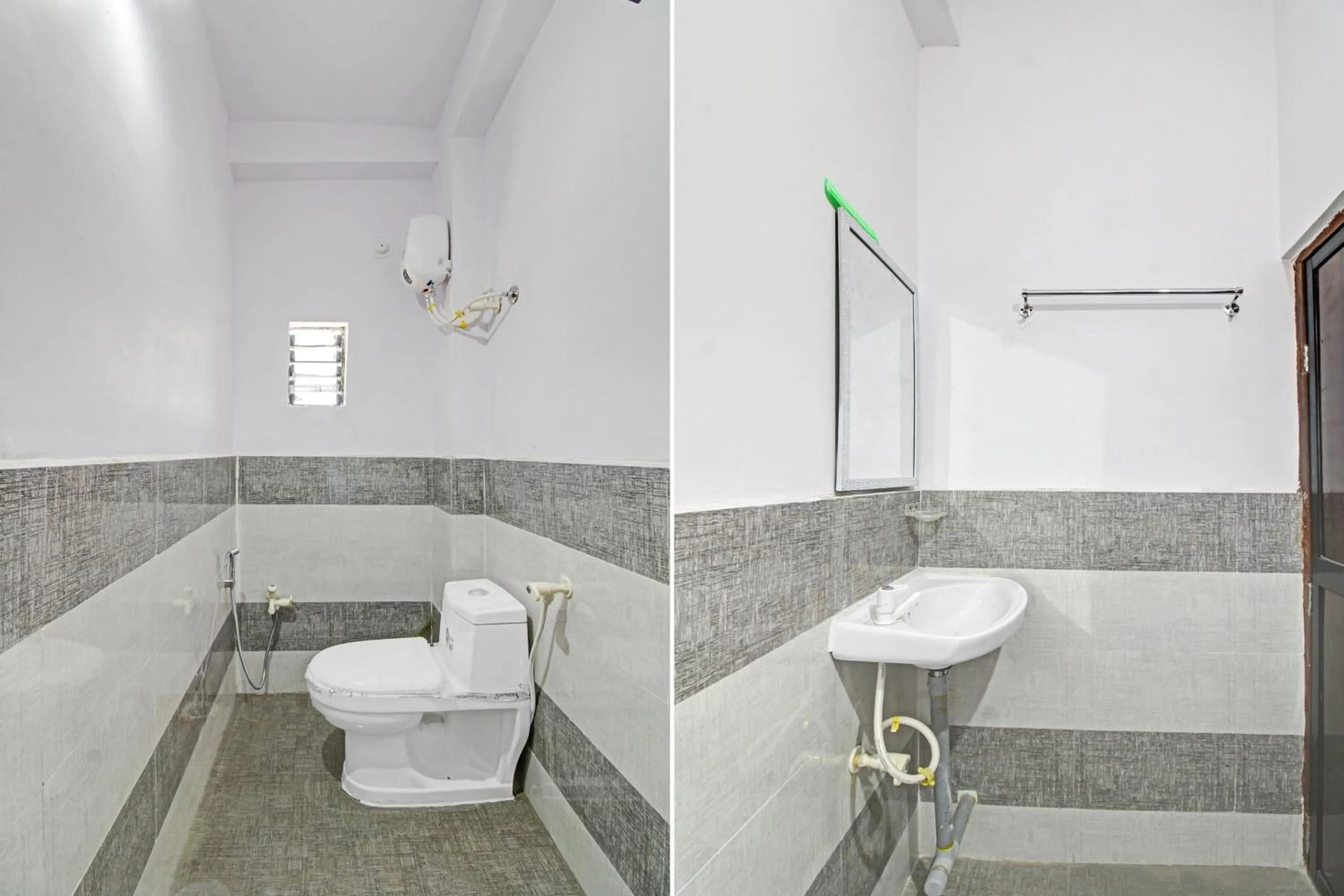 Bathroom in Hotel O Manjiri Restaurant & Lodging