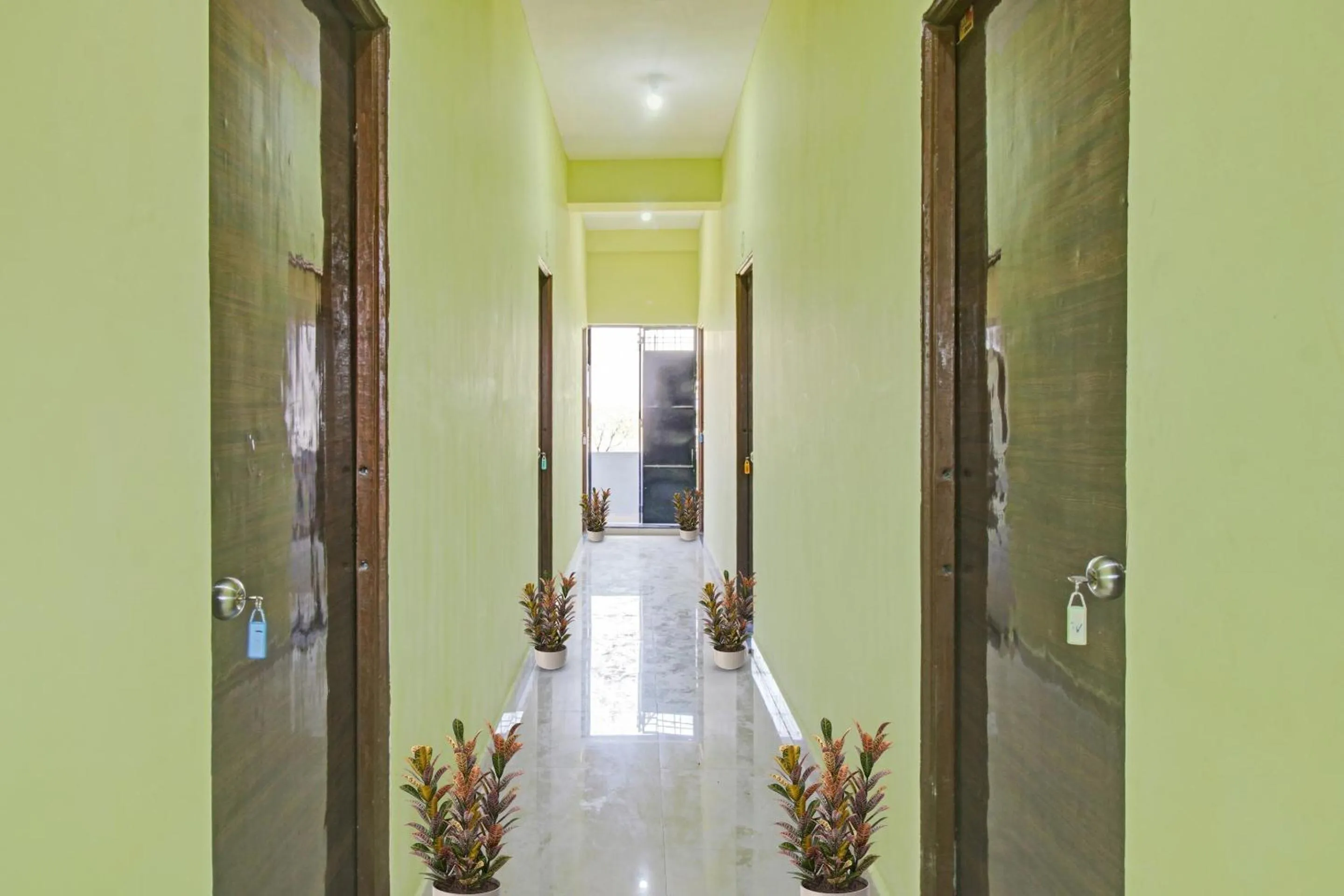 Lobby or reception in Hotel O Manjiri Restaurant & Lodging