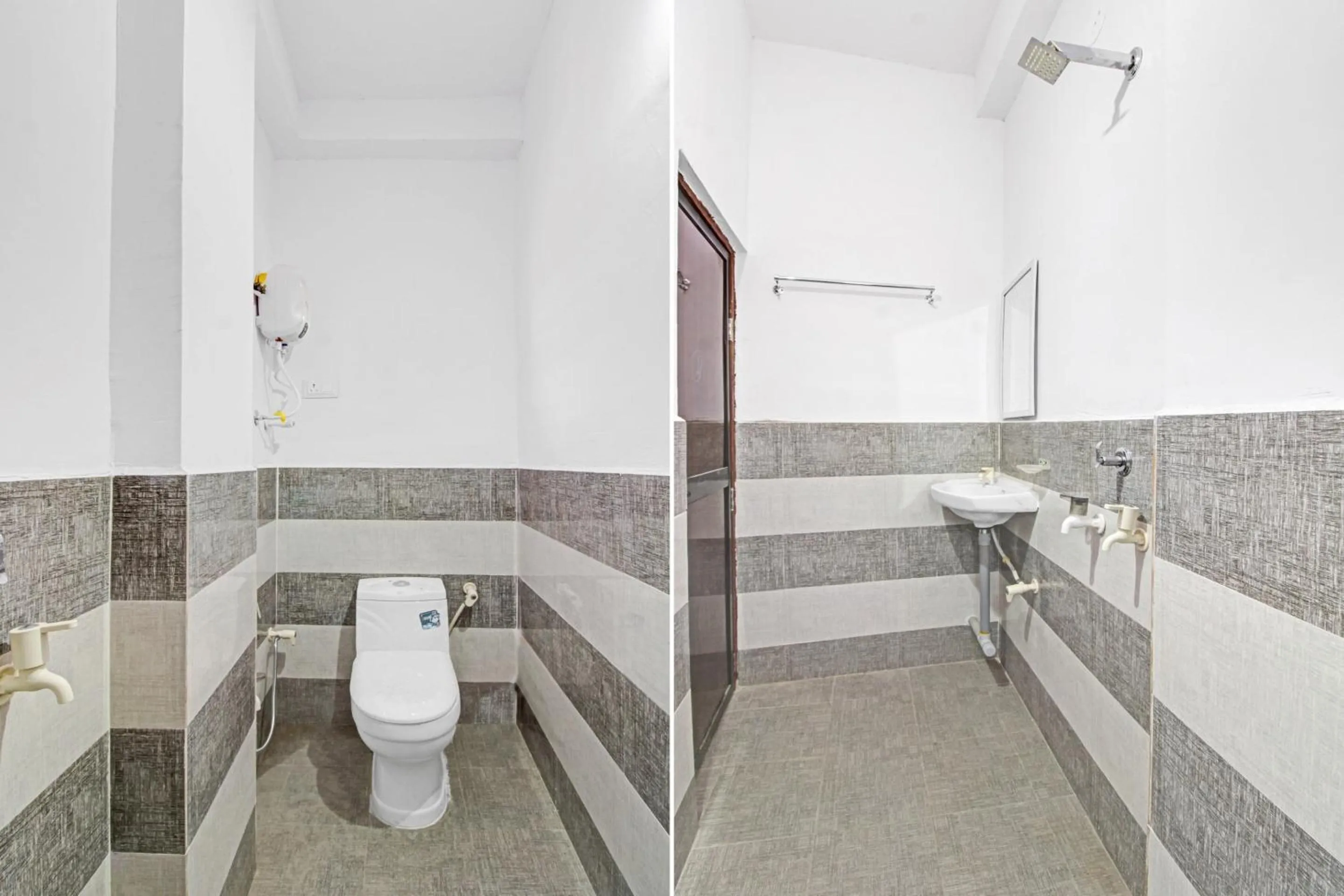 Bathroom in Hotel O Manjiri Restaurant & Lodging