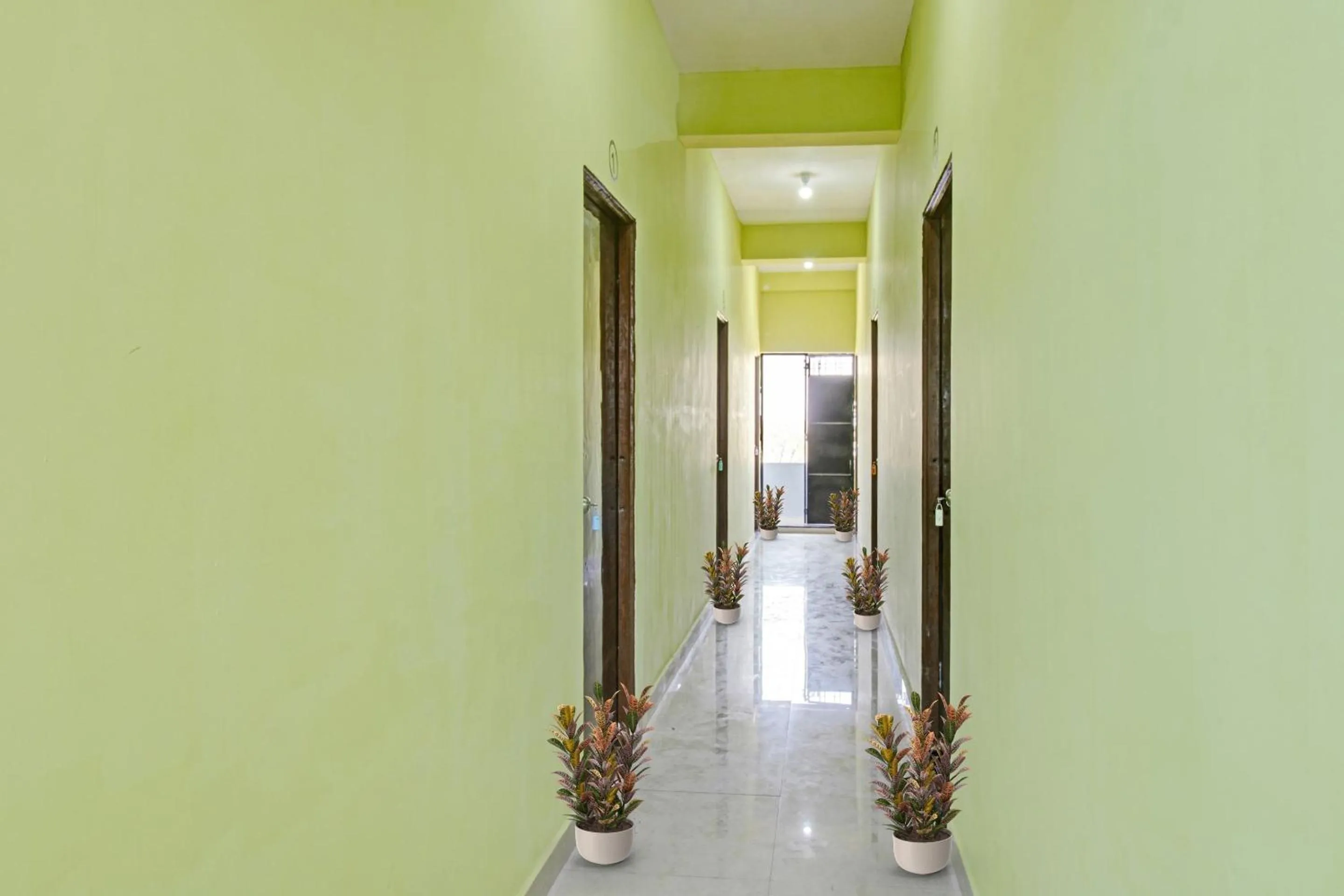 Lobby or reception in Hotel O Manjiri Restaurant & Lodging