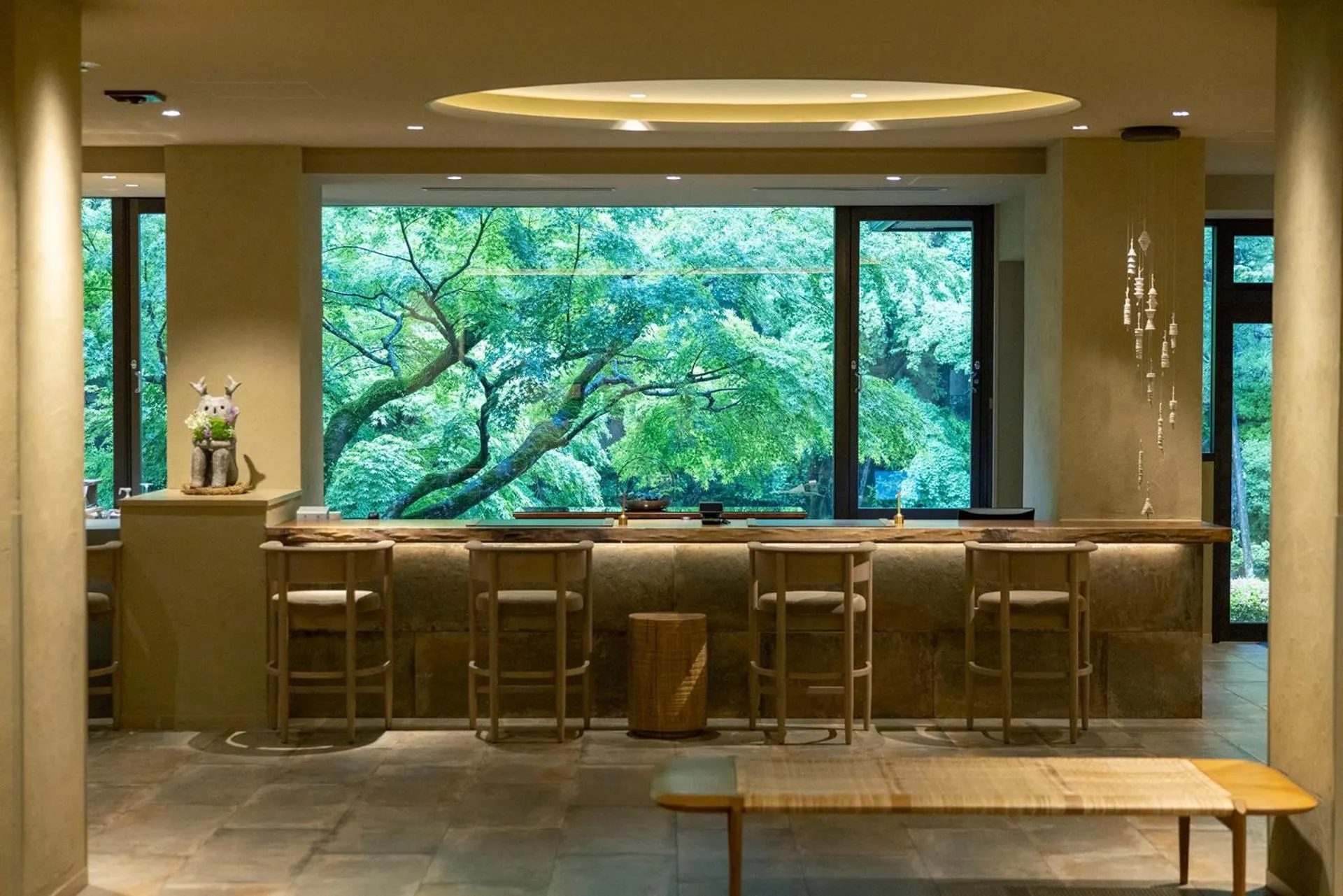 Lobby or reception in moksa