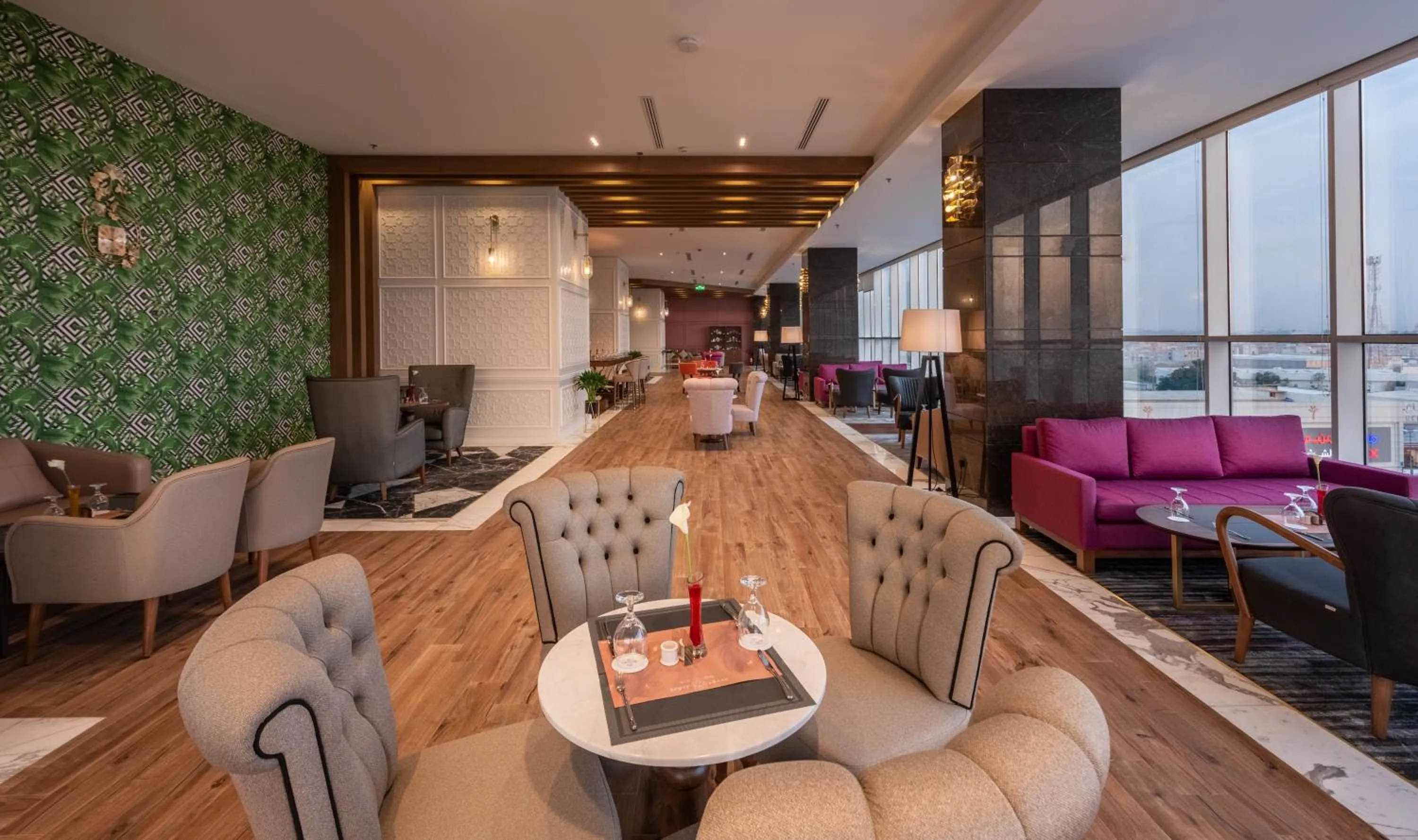 Coffee/tea facilities in Nivel Hotel Abha