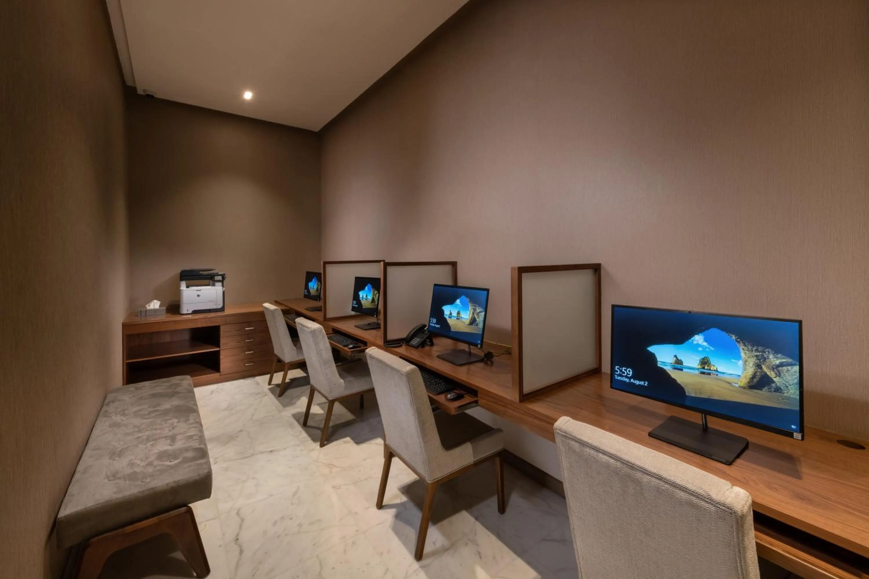 Fitness centre/facilities in Nivel Hotel Abha