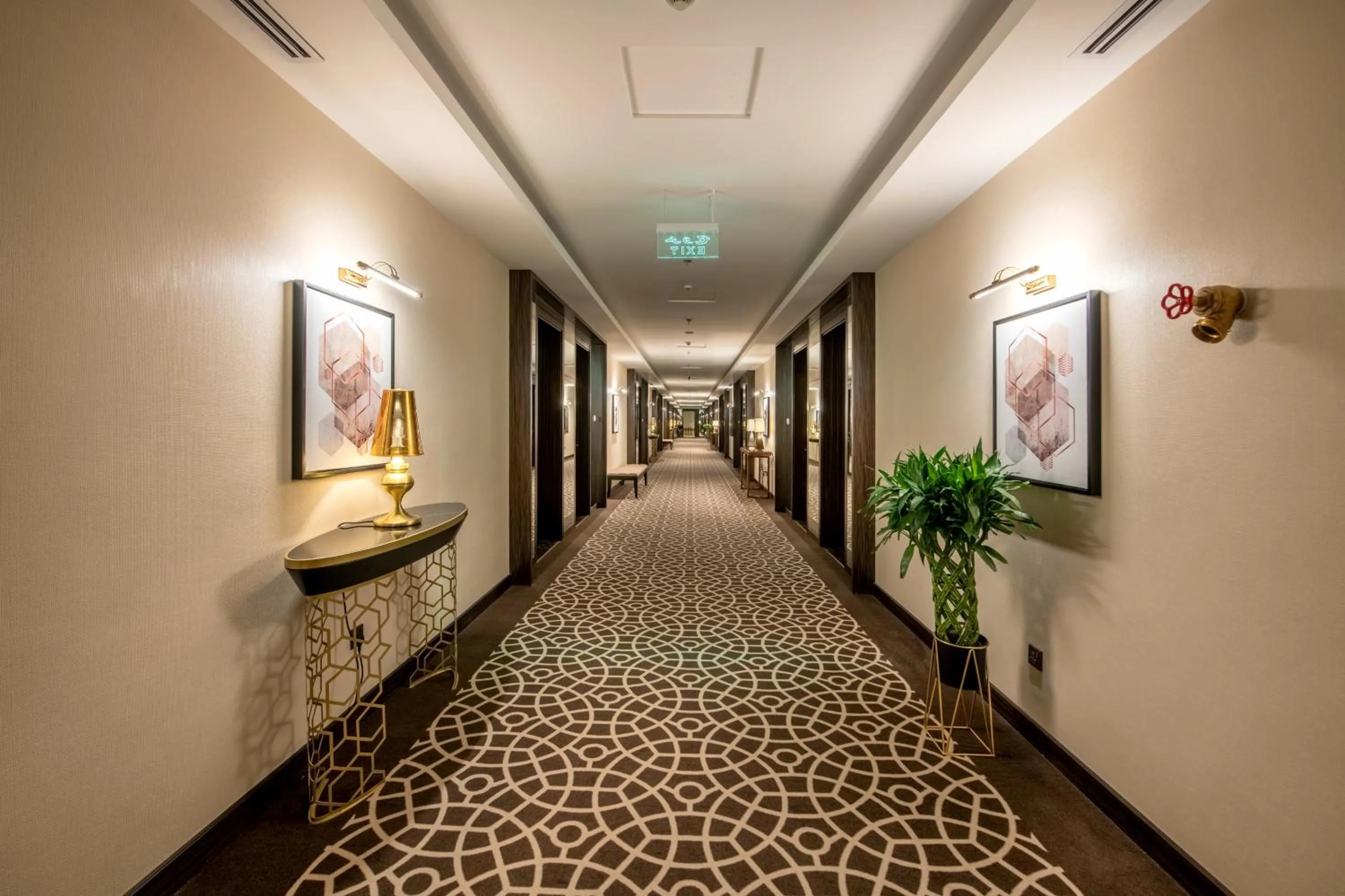 Floor plan in Nivel Hotel Abha